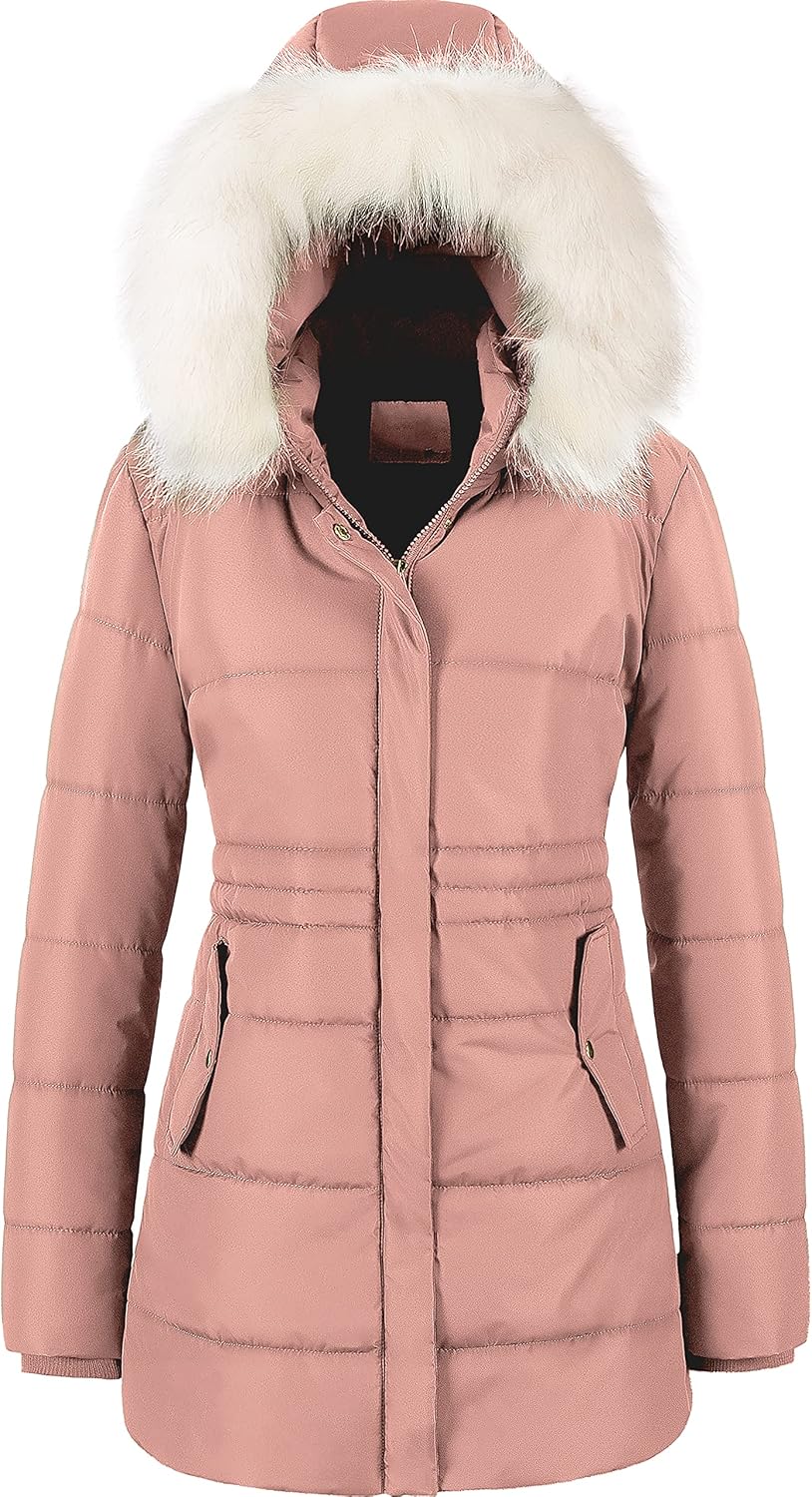 Chrisuno Women's Winter Puffer Jacket, Special Warm Coats for Winter, High-Quali...