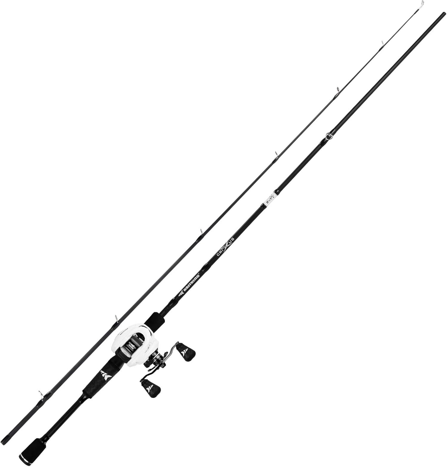 KastKing Crixus Fishing Rod and Reel Combo, Special Baitcasting Combo, Innovativ...