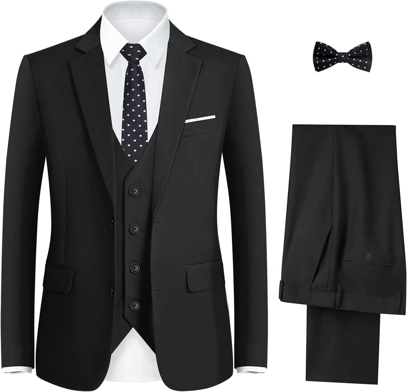 Happy Dolphin Formal Boys Suit, Special Kids Suits for Boys' Wedding Outfit, Inn...