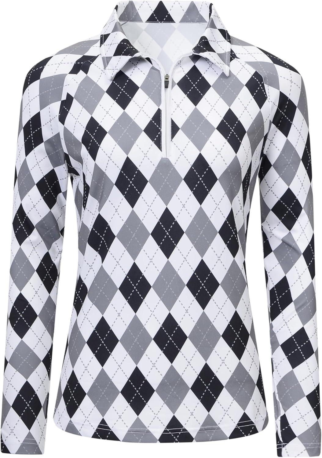 MoFiz Women's Shirt, Special UPF 50 Sun Protection Shirt with Zip Up, Innovative...