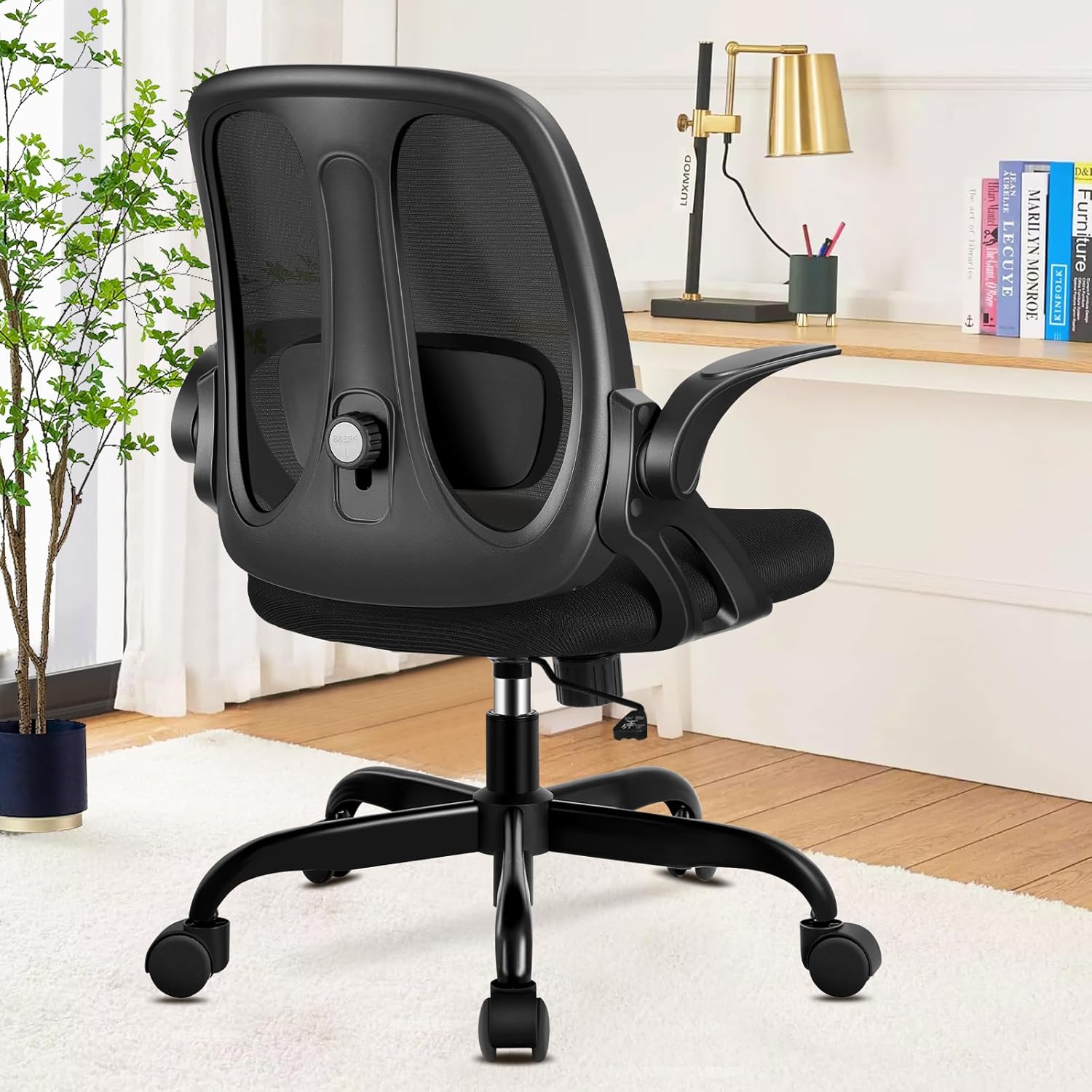 Razzor Office Chair, Ergonomic Computer Desk Chair with Lumbar Support, Breathab...