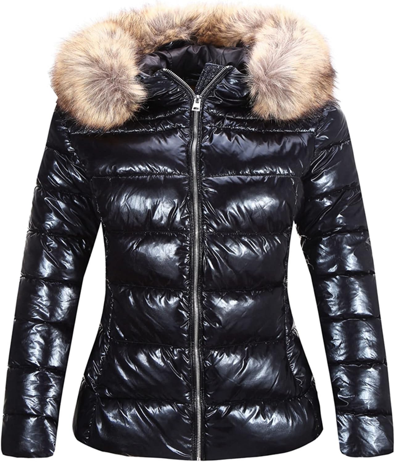 Bellivera Womens Jacket, Special Winter Coats for Women, Affordable and Lightwei...