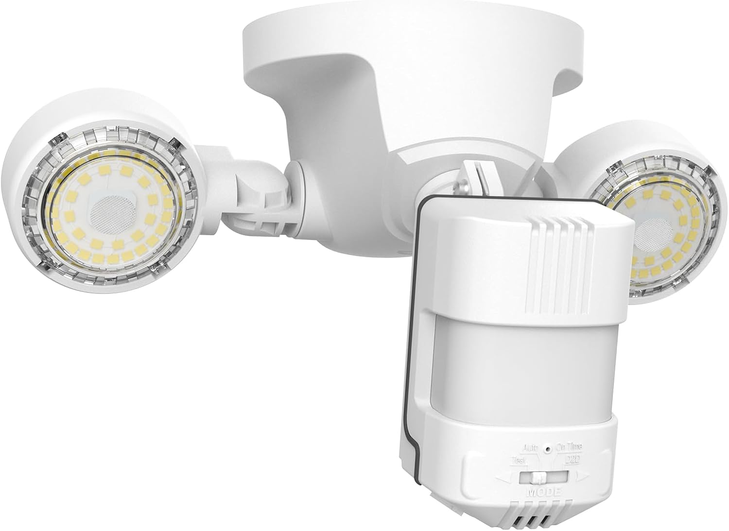 SANSI Upgraded 25W Motion Sensor Outdoor Light 3000LM Flood Lights Outdoor, 5000...