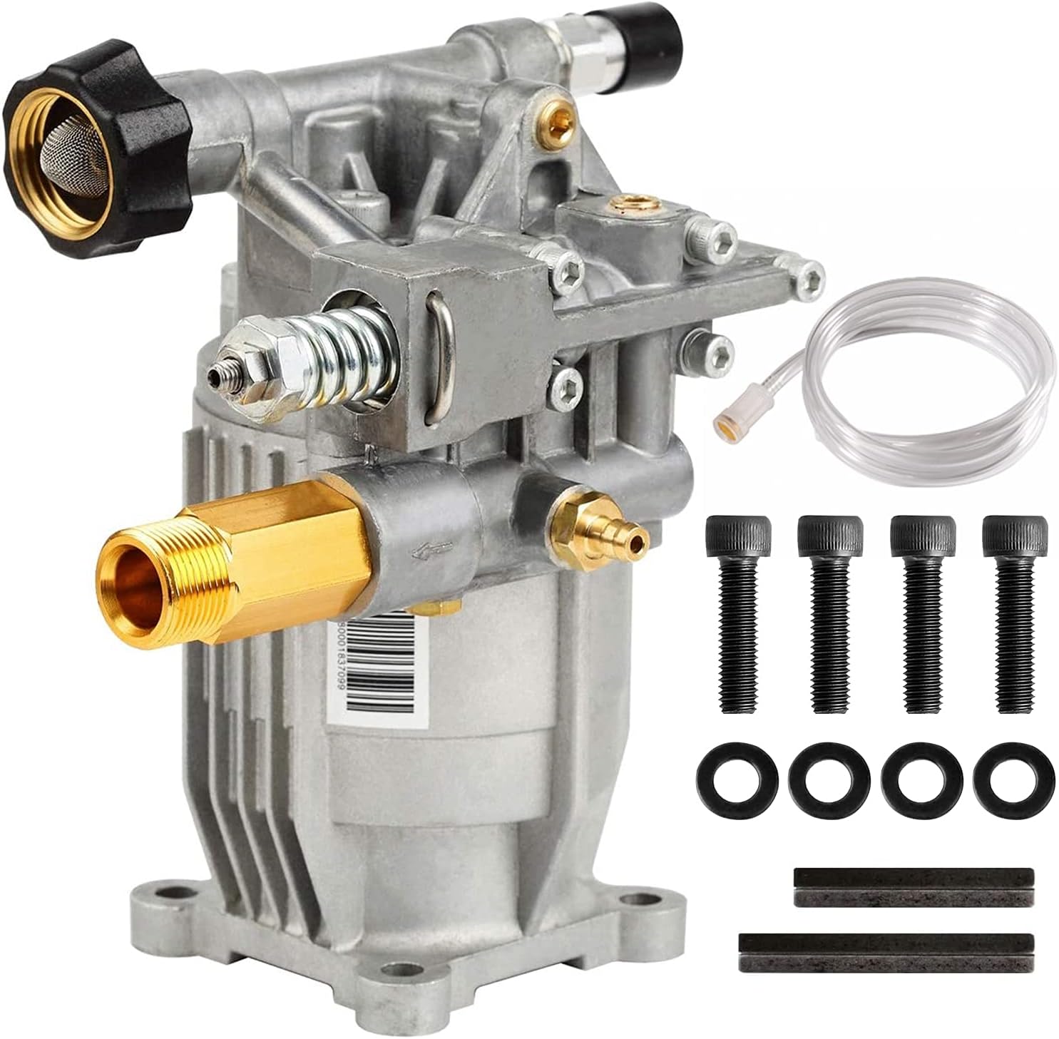 YAMATIC 3/4" Shaft Horizontal Pressure Washer Pump 3400 PSI @ 2.5 GPM Replacemen...