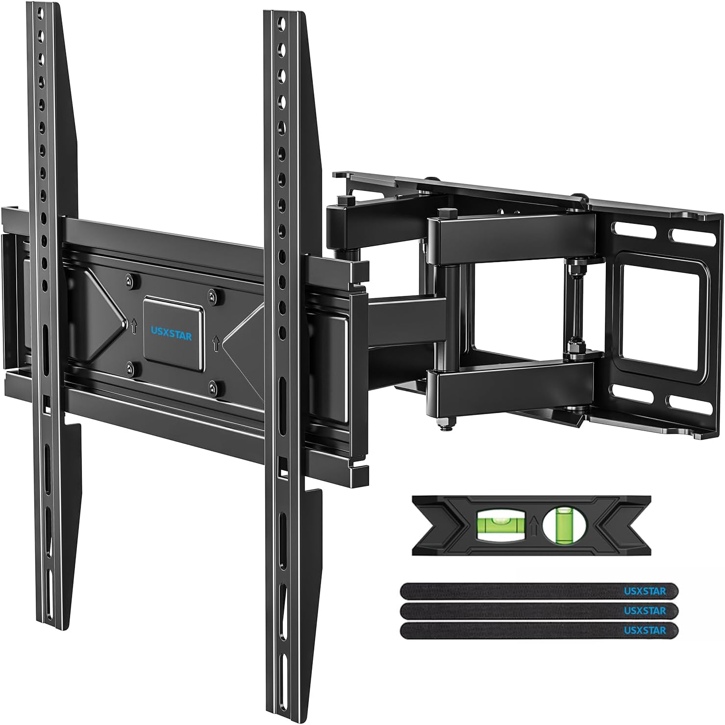 UL Listed Full Motion TV Wall Mount for Most 32-70 inch TVs, Wall Mount TV Brack...