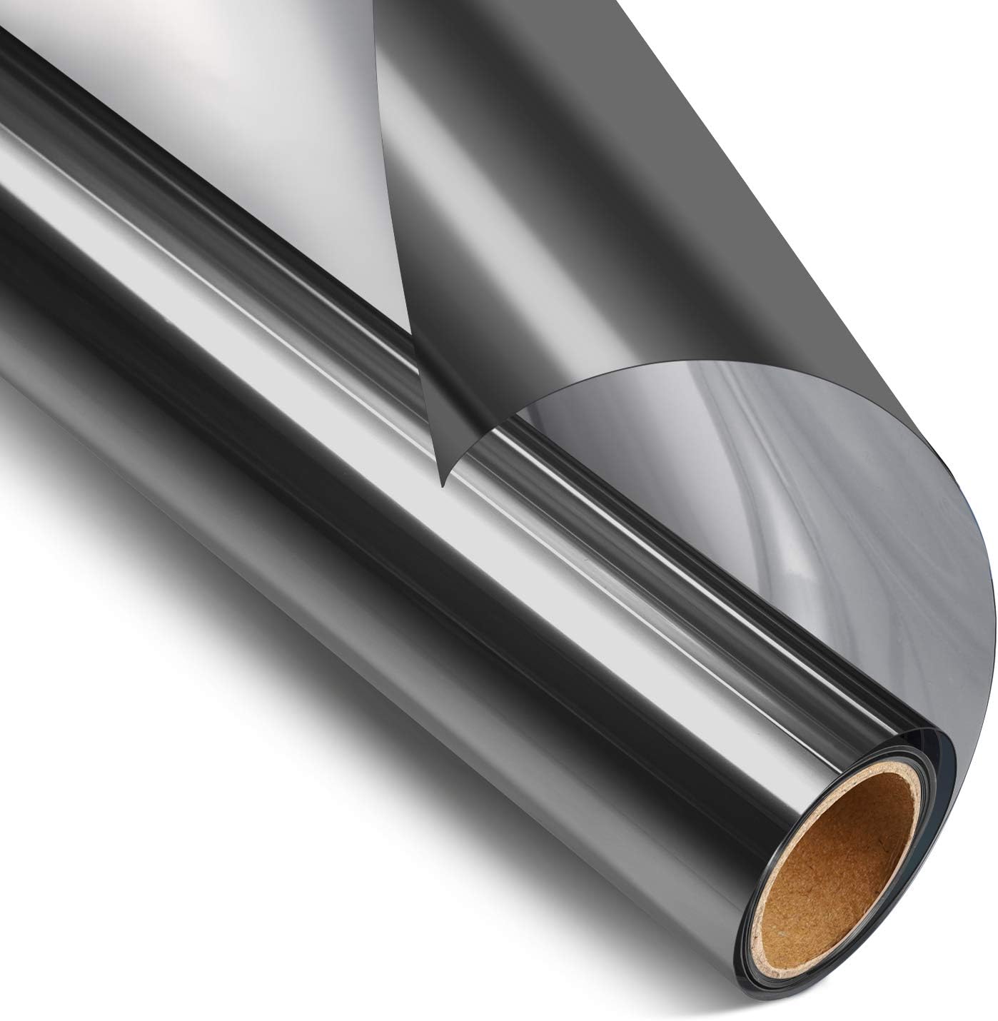 STATINT Reflective Window Film, Special Privacy Window Tint With Heat Control, I...