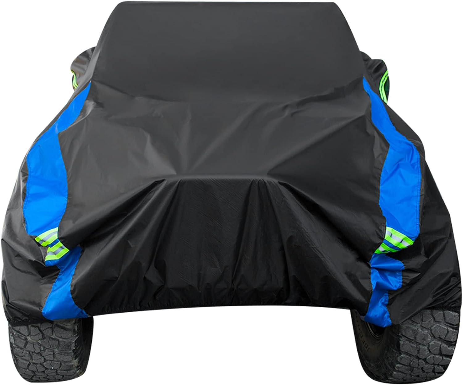 for Jeep Wrangler Cover Waterproof 4 Door, All Weather for Jeep Rain Cover for A...