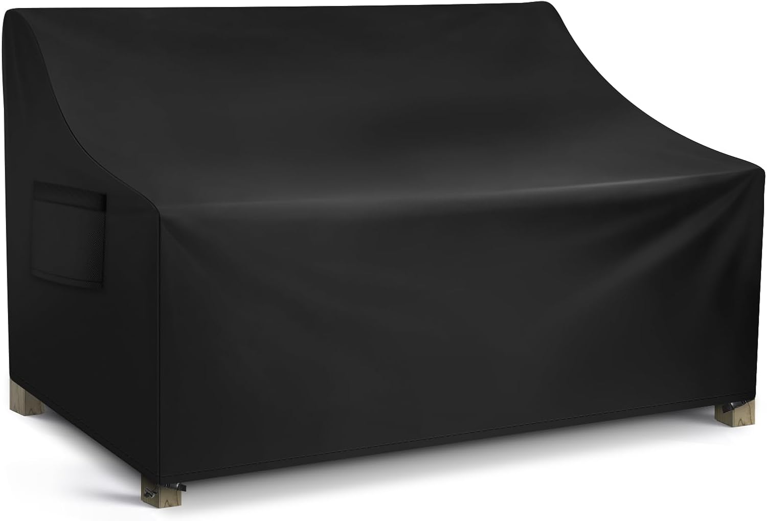 WLEAFJ Patio Sofa Cover Waterproof, 3-Seater Outdoor Sofa, Heavy Duty Deep Loung...