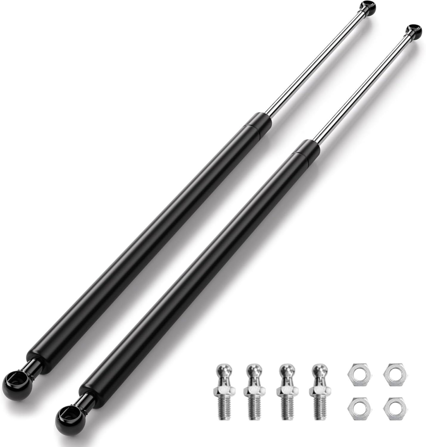 28 inch 200 Lb (889 N) Gas Struts Spring Shocks 28 in for Heavy Lids Trap Door T...
