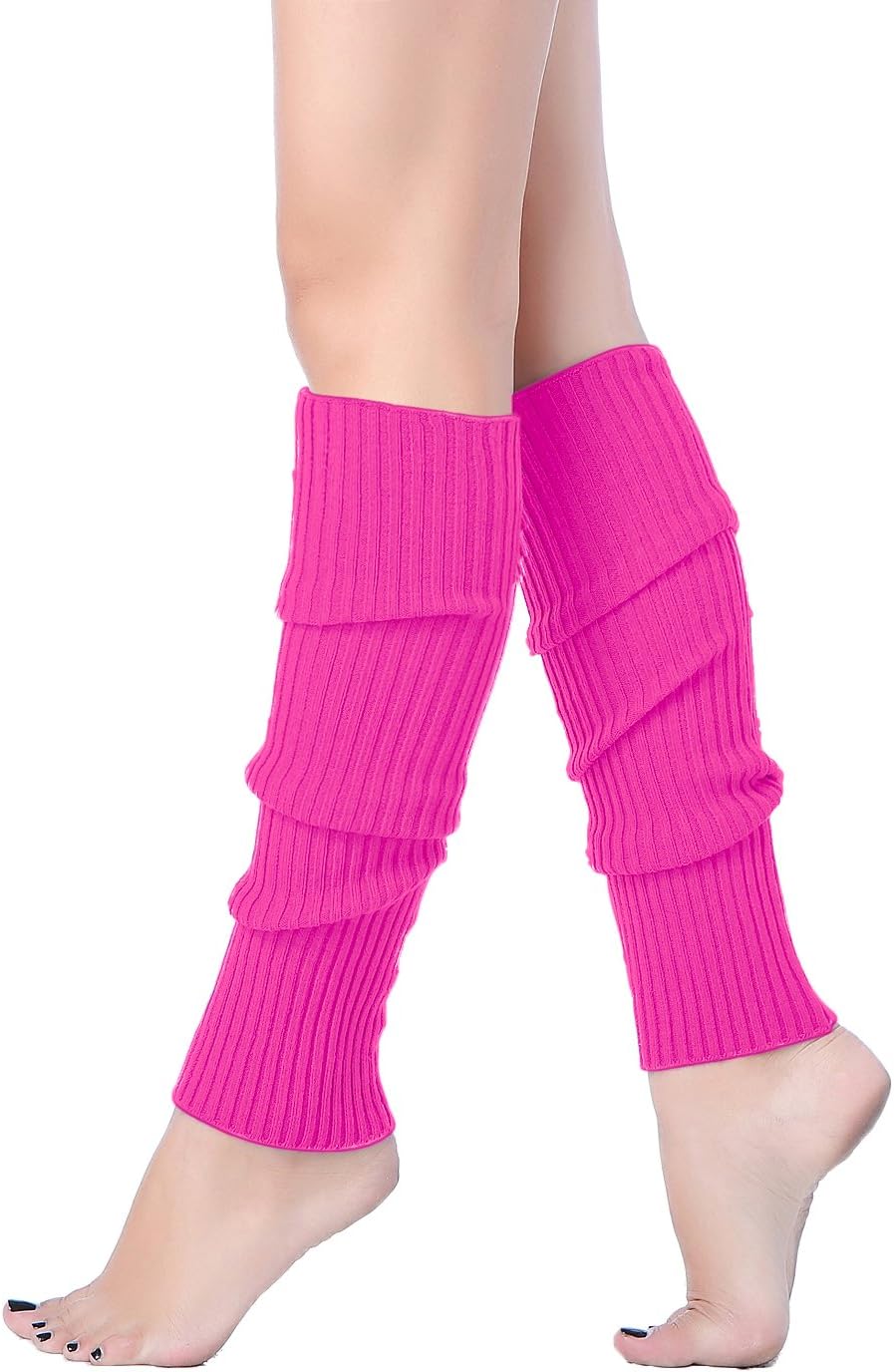 v28 Women Juniors, Unique Leg Warmers for 80s Eighty's Party, Special Sports Yog...