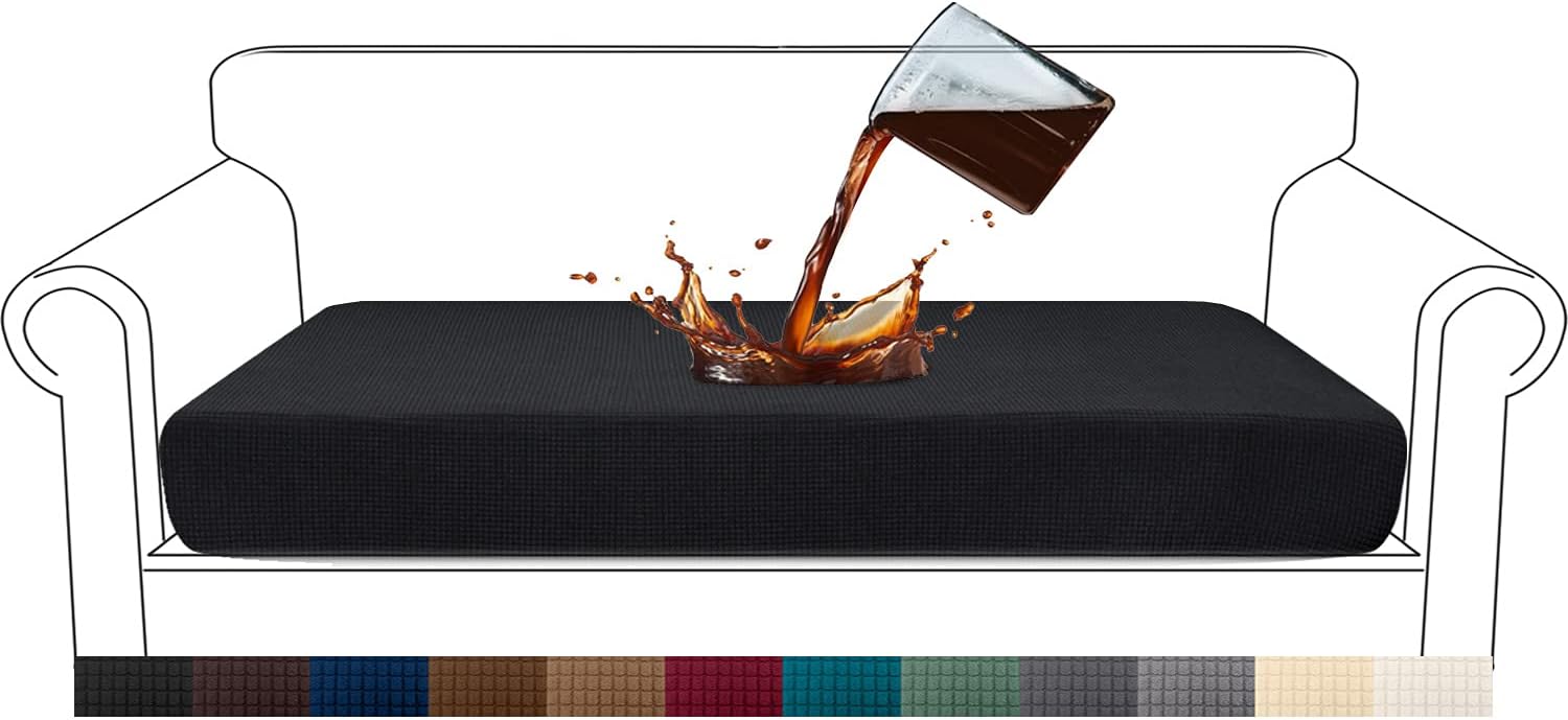 Granbest Premium Sofa Seat Covers, Special Water-Repellent Seat Cushion Covers,...