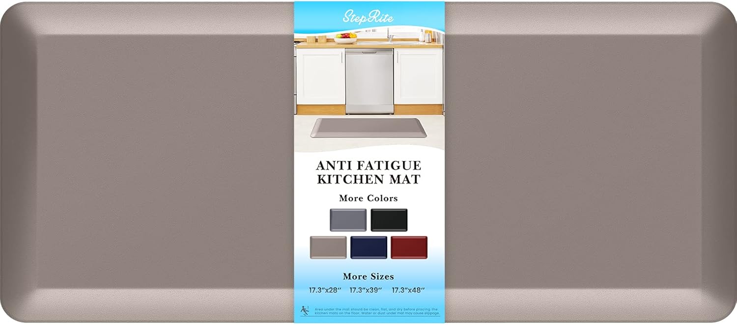 StepRite Kitchen Mat, Special Anti Fatigue Mat, Innovative Kitchen Rugs for Non-...