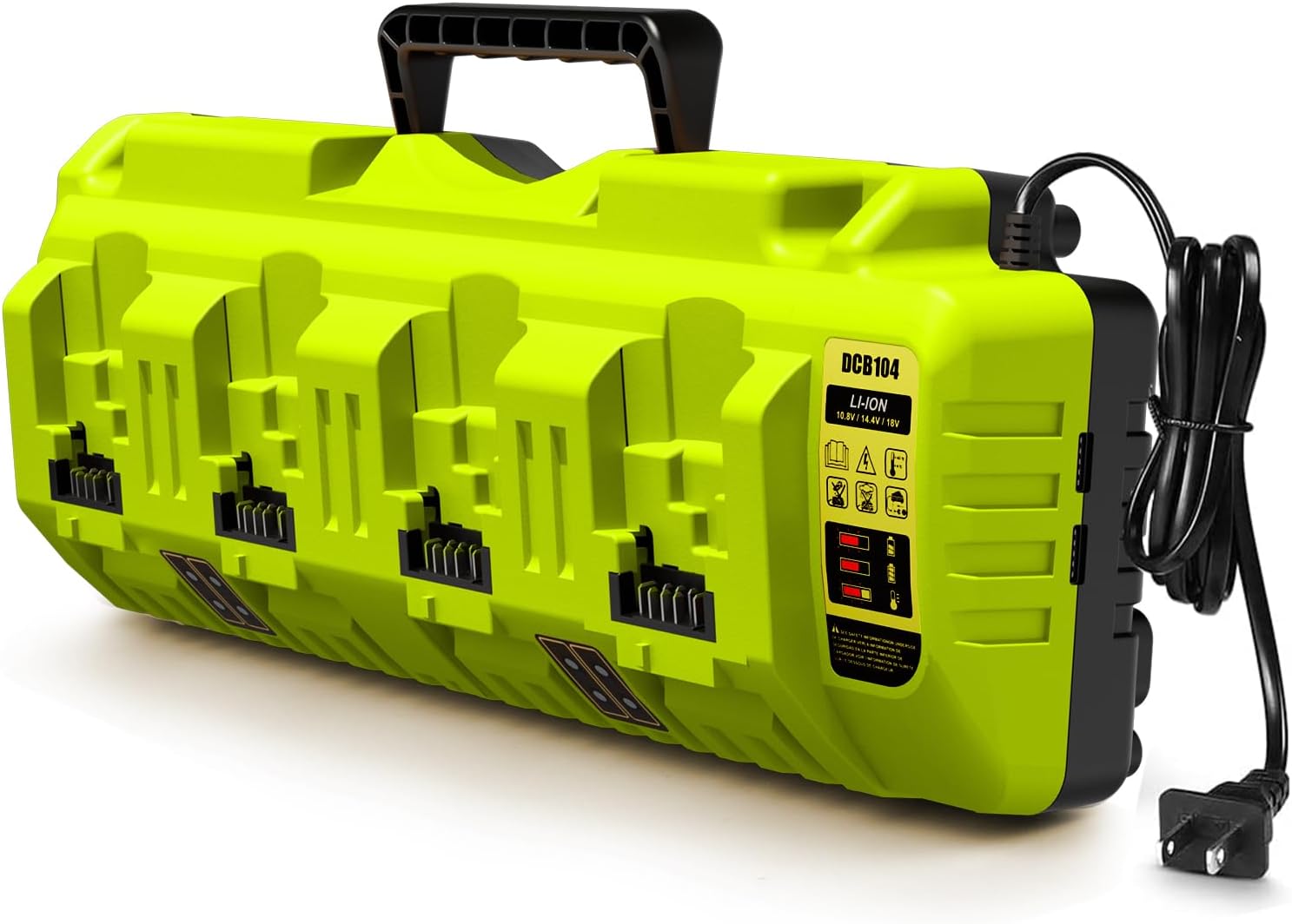 DCB104, Replacement for Dewalt 12v 20v Max Multi Battery Charger Station, Specia...