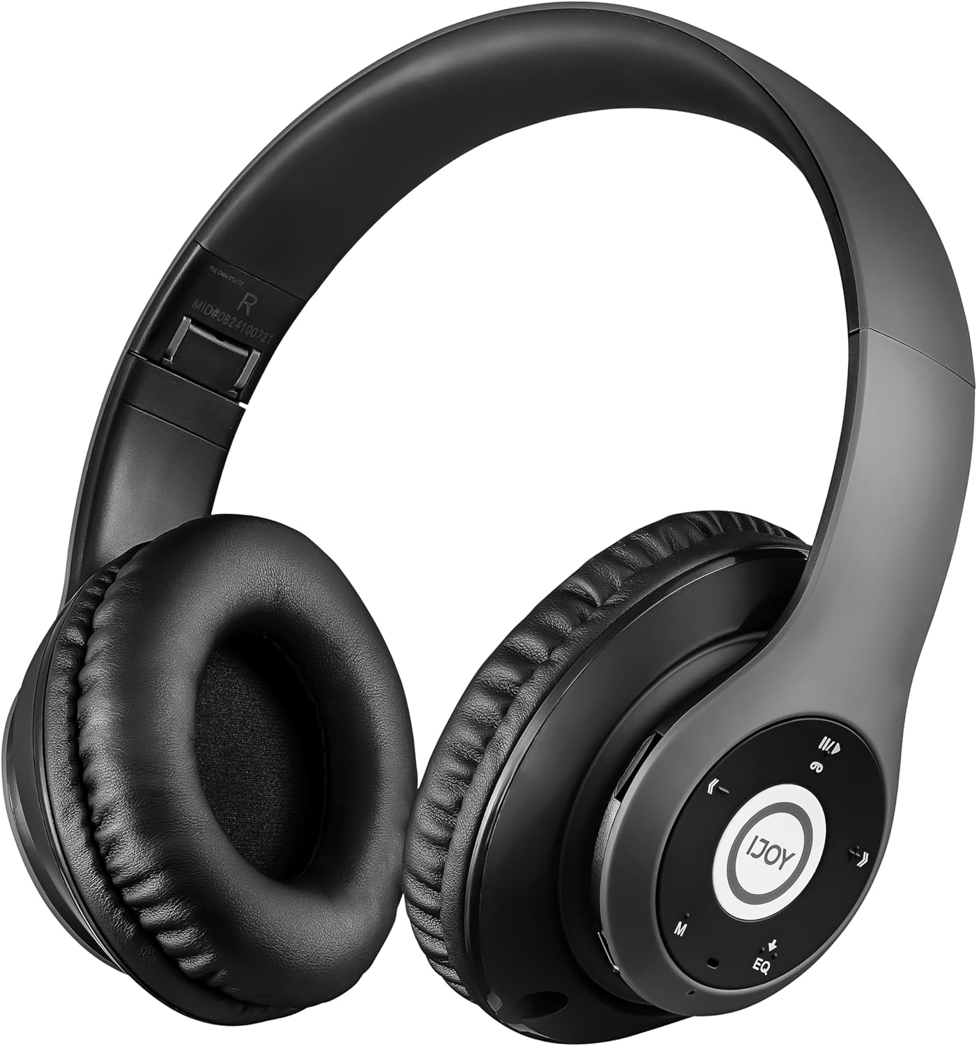 iJoy Bluetooth Headphones Over Ear, Wireless and Wired Foldable Headset Built-in...