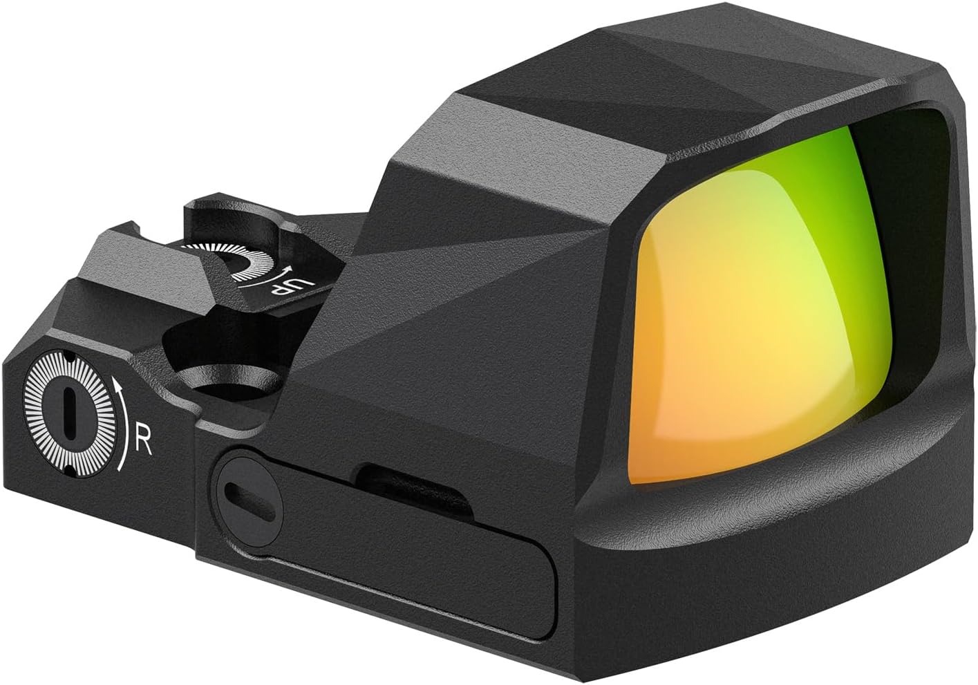 VOTATU PMD505-R Micro Red Dot for RMS/RMSc Footprint, Multiple Reticle Reflex Si...