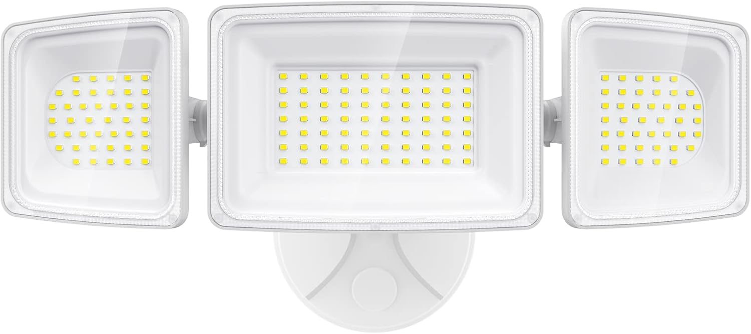 Onforu 100W LED Security Light, 9000LM Outdoor Indoor Flood Lights with 3 Adjust...