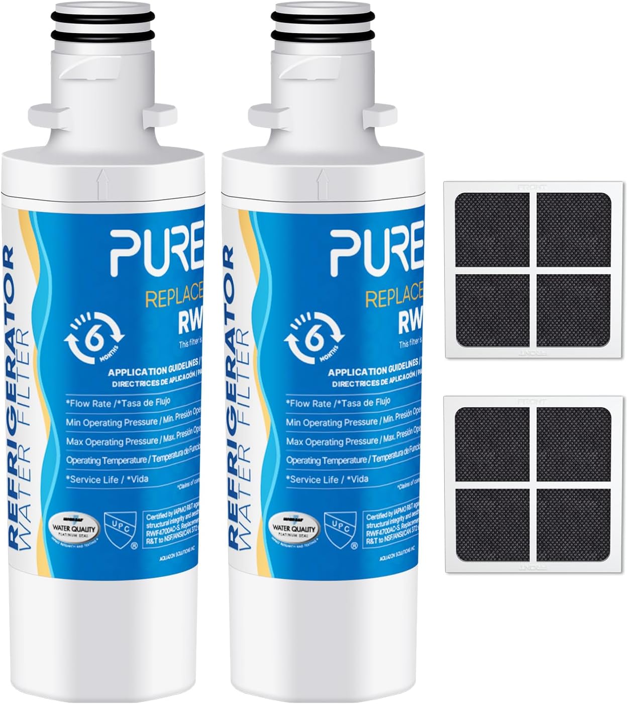 PUREPLUS ADQ747935 Replacement for LG LT1000P MDJ64844601 Kenmore Elite 9980 LT1...