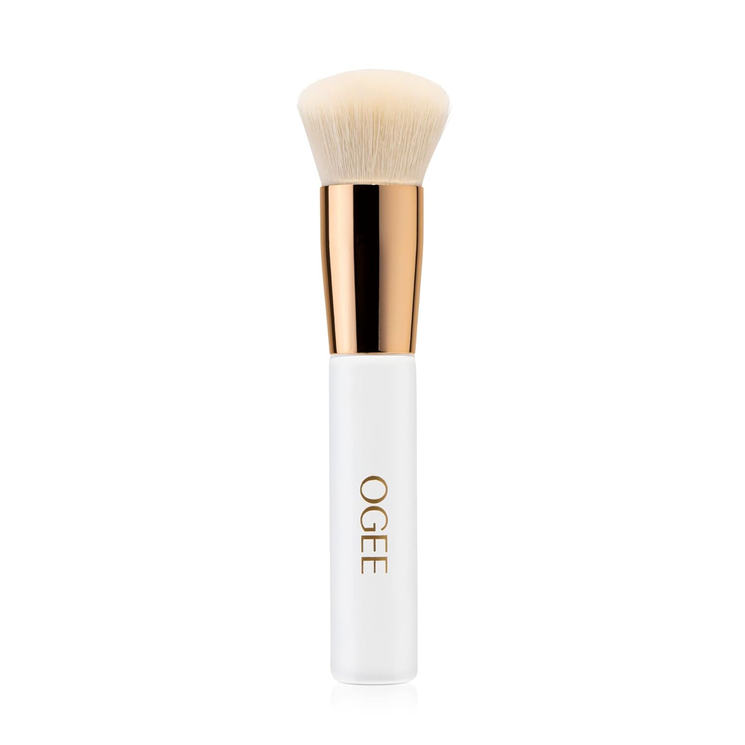 Ogee Blender Brush - Professional Quality Makeup Brush - Ultra-Soft Foundation B...