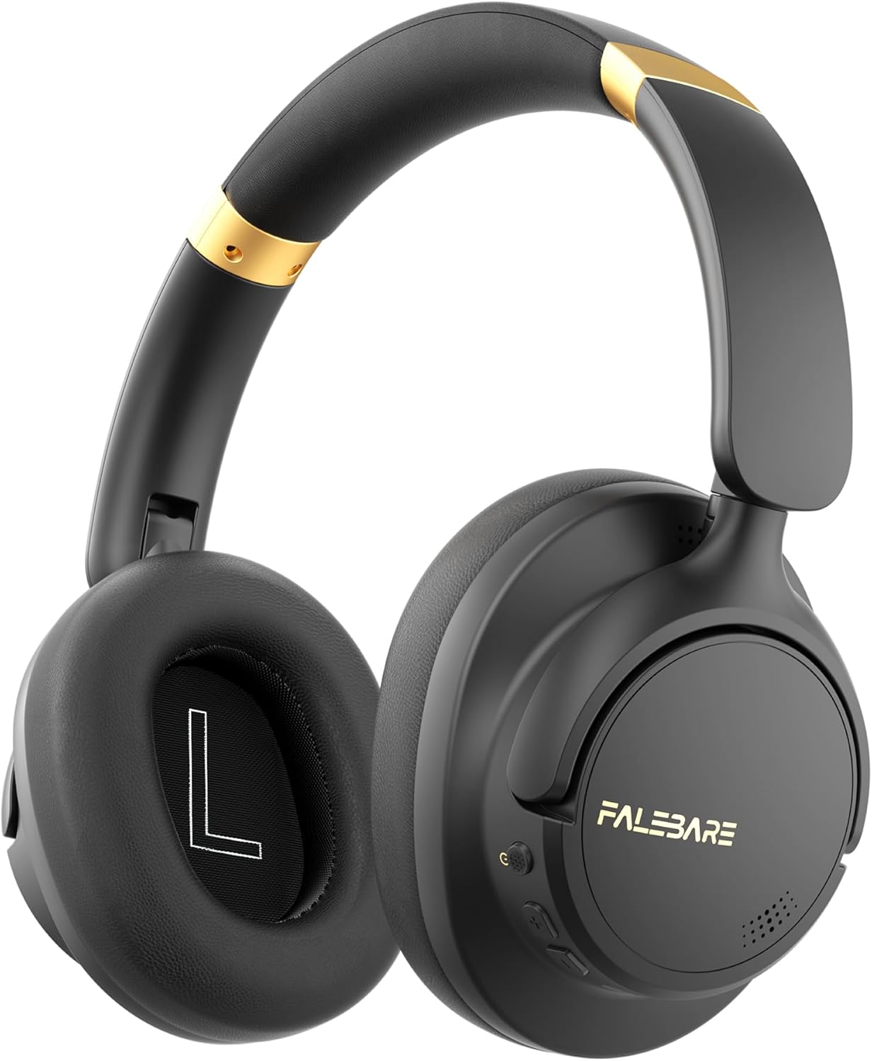 Noise Cancelling Headphones, Bluetooth Headphones Over The Ear Headphones Wirele...