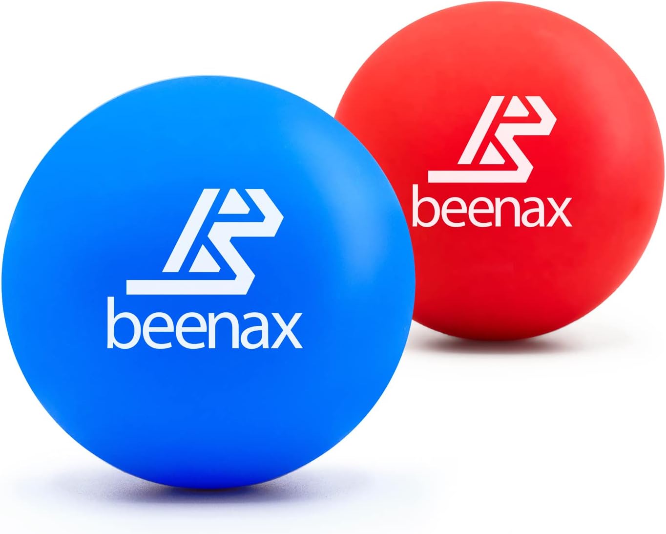 Beenax Physical Therapy Massage Balls for Trigger Point, Muscle Knots, Deep Tiss...