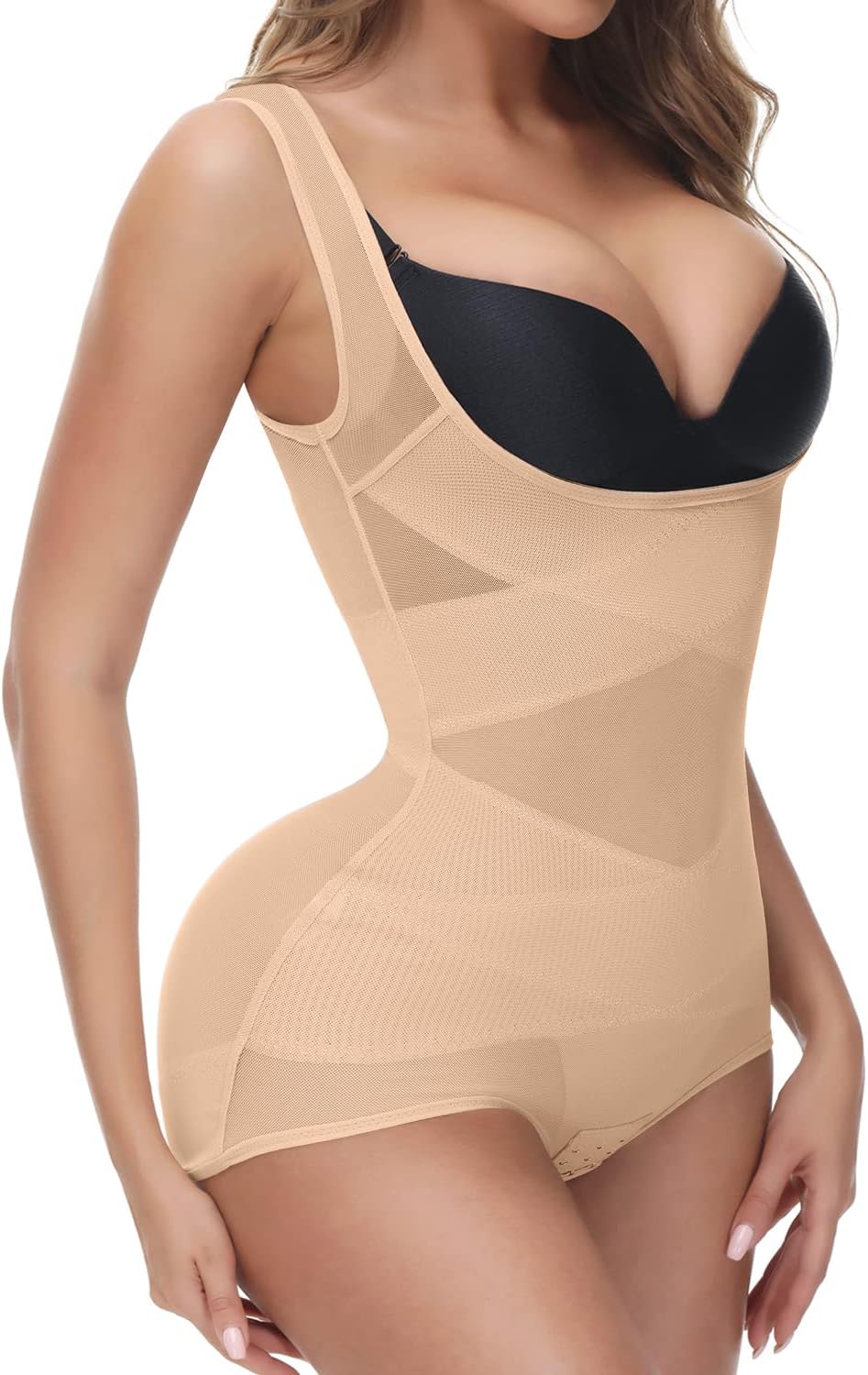Body Shaper for Women, Special Bodysuit Shapewear with Tummy Control Cincher, In...