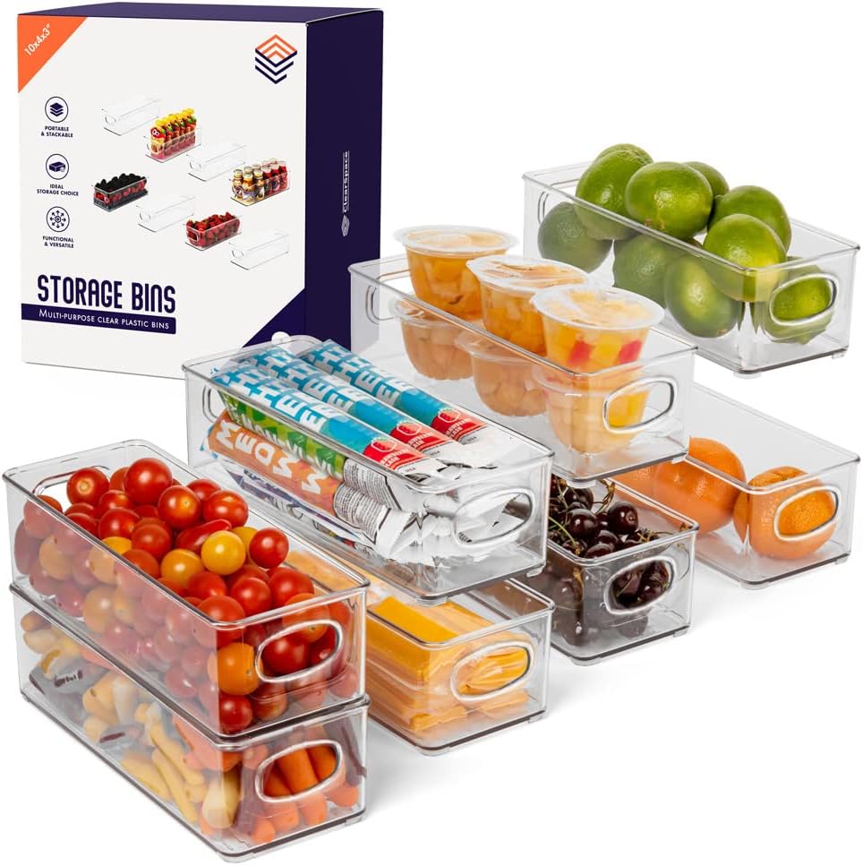 ClearSpace Plastic Pantry Organization and Food Storage Bin – Great Kitchen Orga...