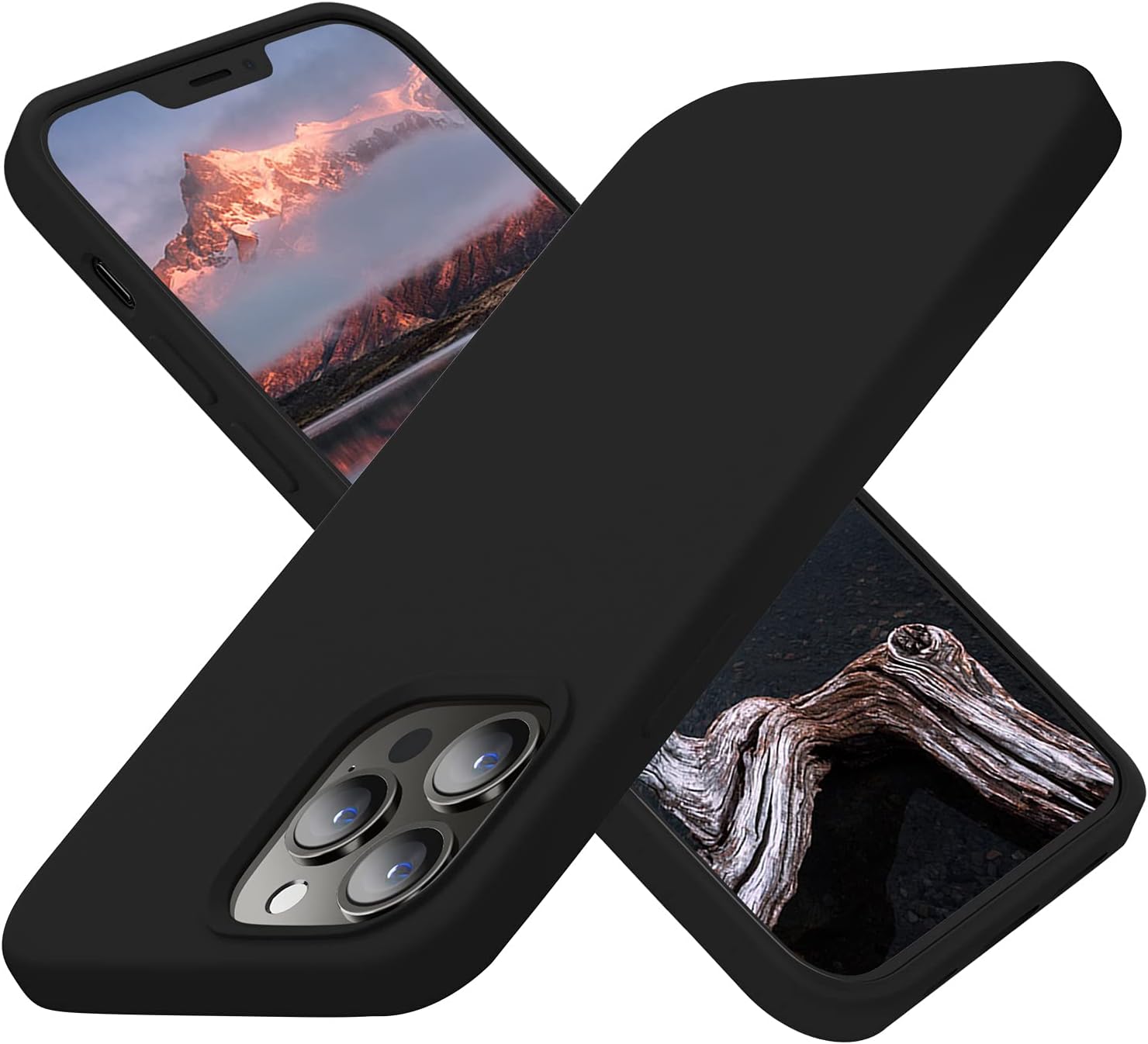 Cordking Designed for iPhone 13 Pro Max Case, Silicone Ultra Slim Shockproof Pro...