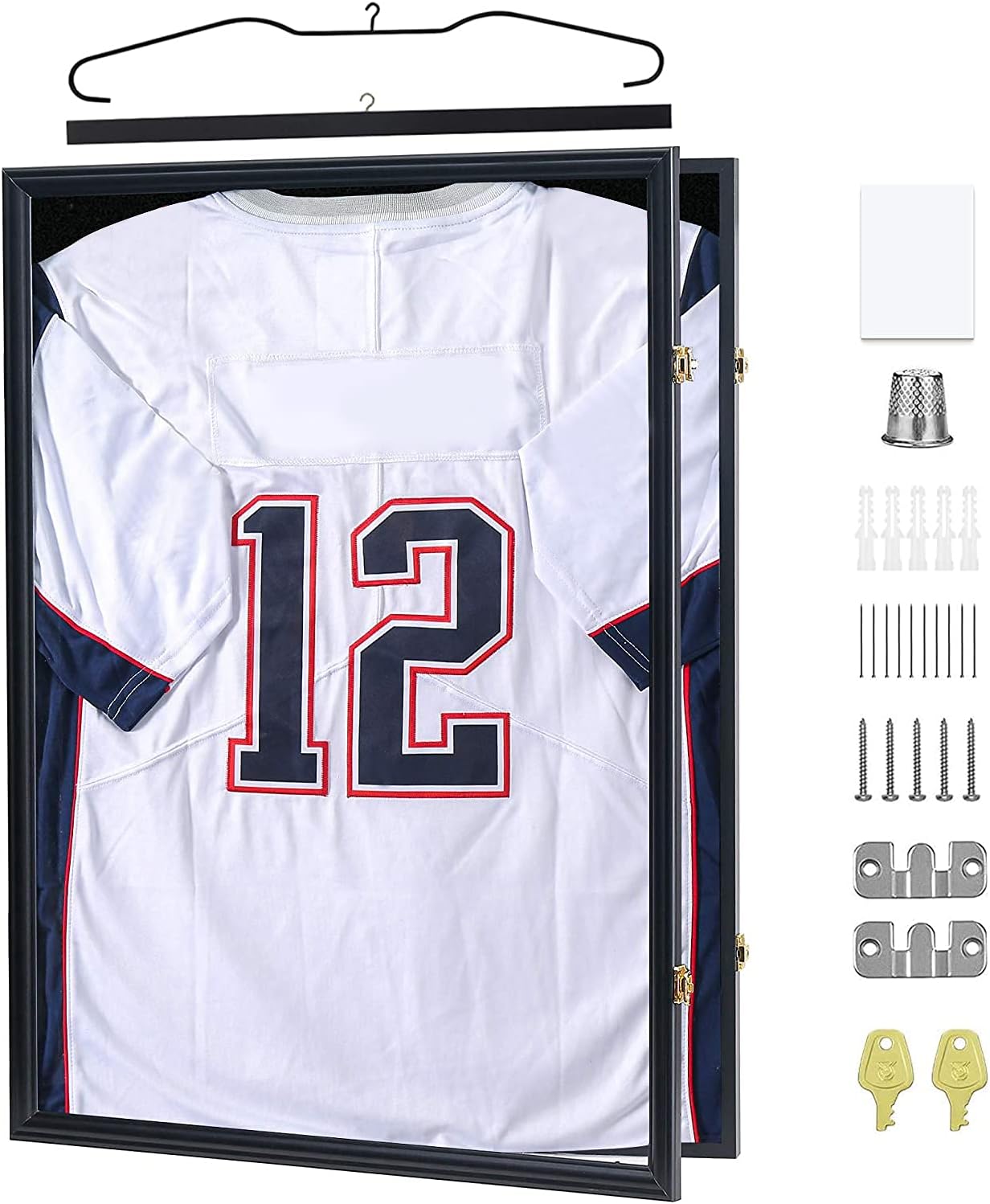 2XL Jersey Display Frame - Jersey Frame Display Ca...