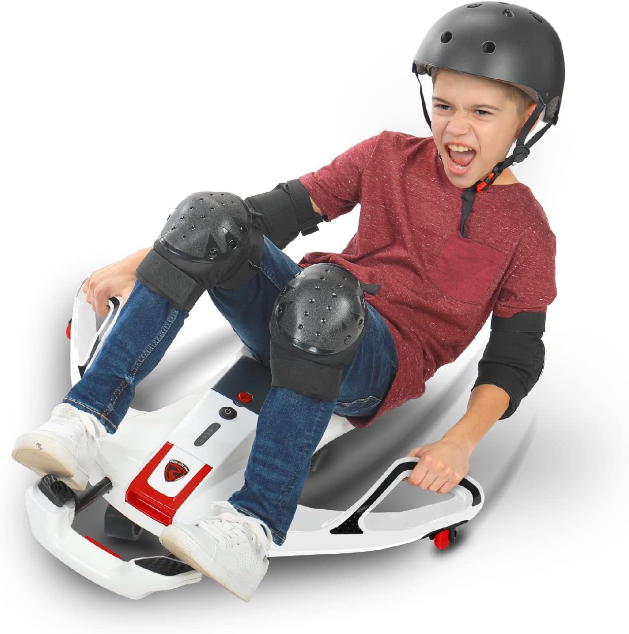 Rollplay Nighthawk NexGen, Special Electric Ride On Toy for Kids, Unique Ride On...
