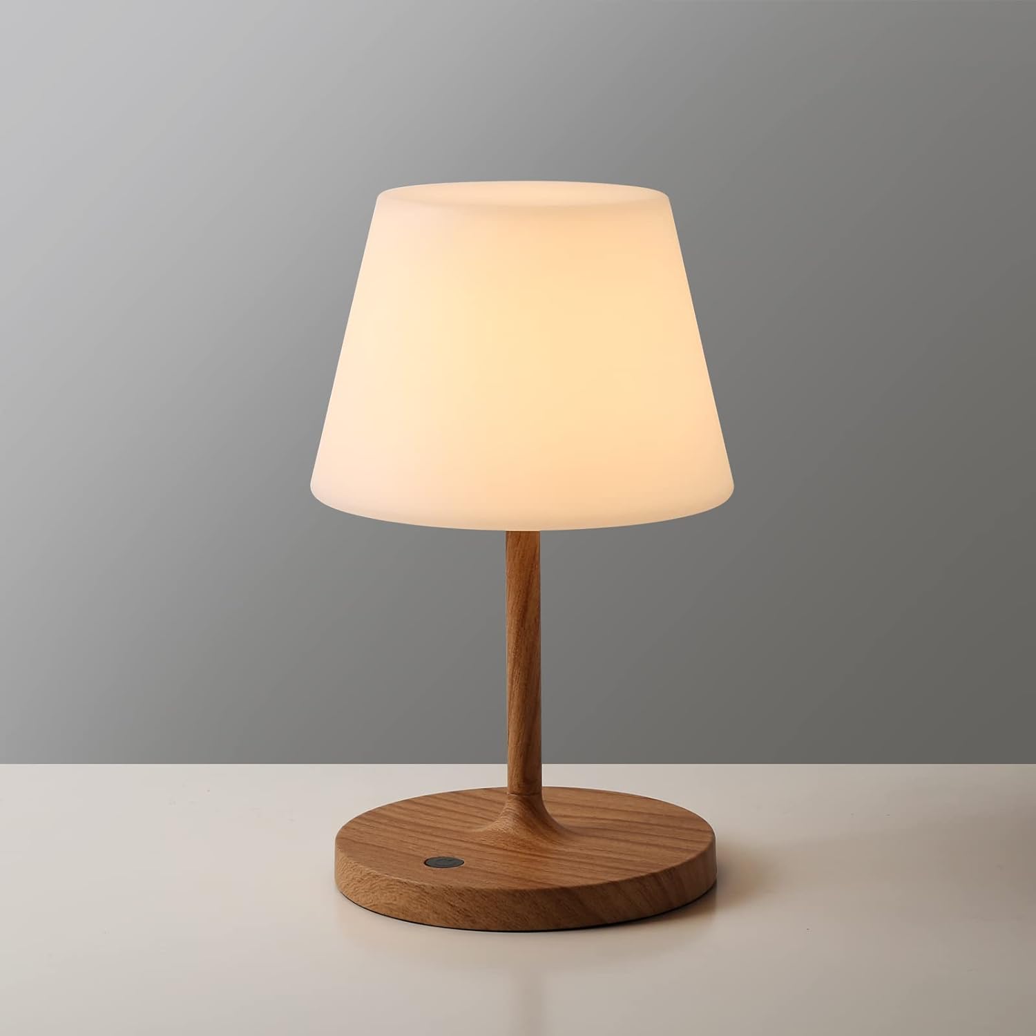 Outdoor Battery Operated Table Lamp Waterproof, 4000mAh Cordless Rechargeable, T...