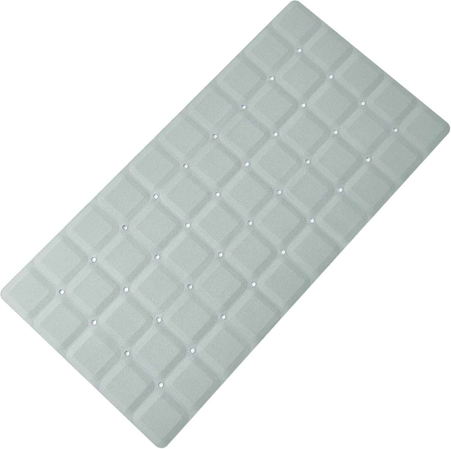 Foldable Silicone Bathtub Mat, Special Heavy Duty Safety Bath Mat for Tub, Uniqu...