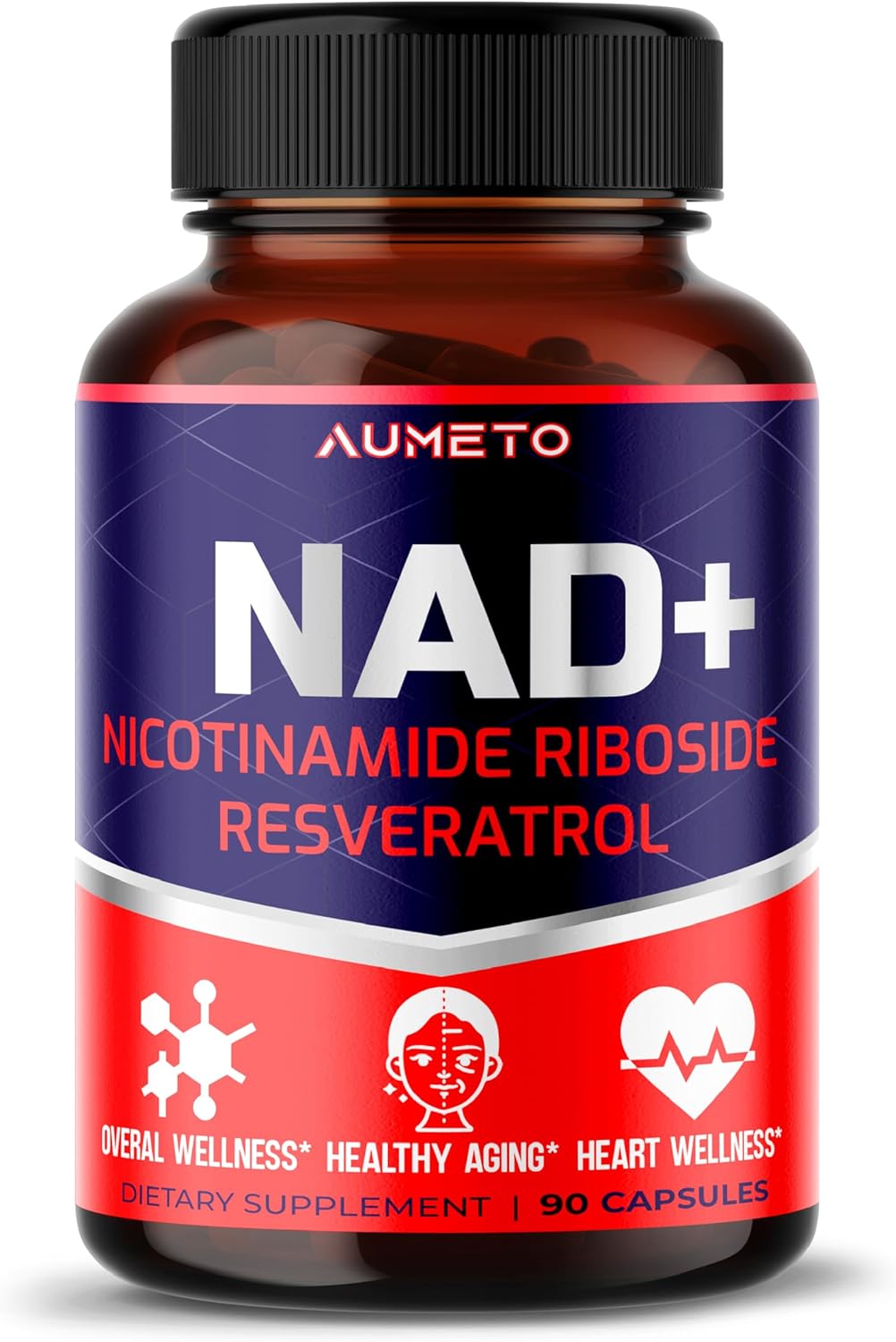NAD Supplement, Special Nicotinamide Riboside NR, Innovative Supplement with Res...