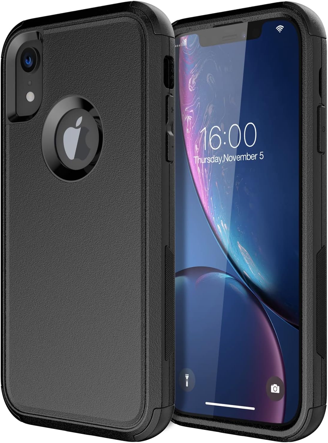 Diverbox for iPhone Xr Case [Shockproof] [Dropproof] [Dust-Proof],Heavy Duty Pro...