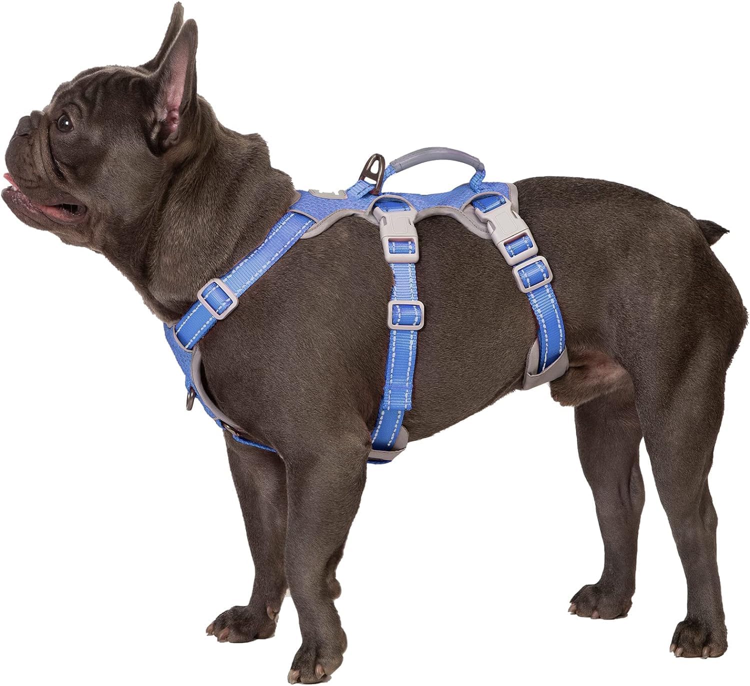 Huntboo Escape Proof Dog Harness, No Pull Reflective Harness with Lift Handle, A...