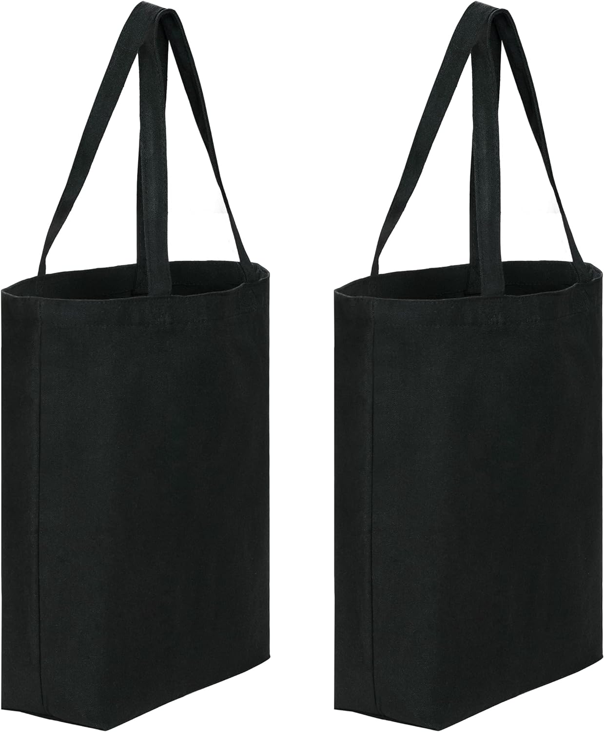 Canvas Tote Bags, Unique Tote Bags Multi-Purpose Reusable, Special Blank Canvas...