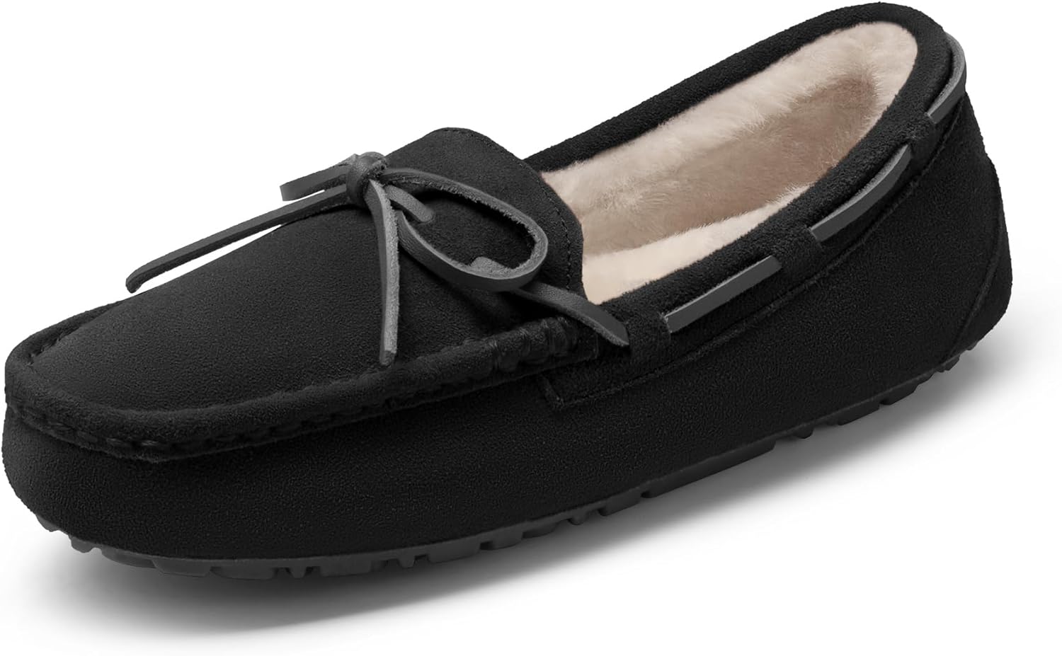 DREAM PAIRS Women's House Slippers, Special Indoor Outdoor Moccasin Slippers, In...