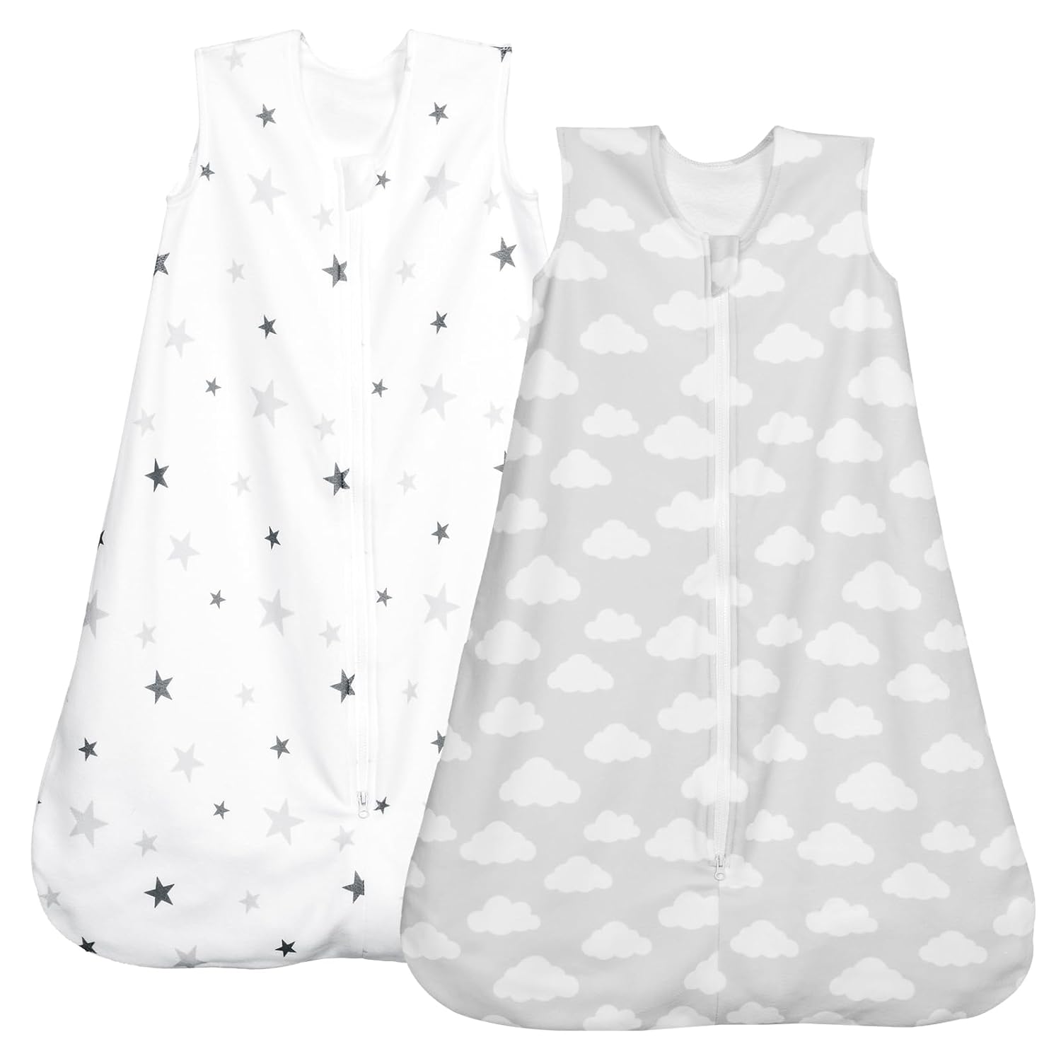 PHF Soft Micro-Fleece Baby Sleep Sack, Special Wearable Blanket for 12-18 Months...