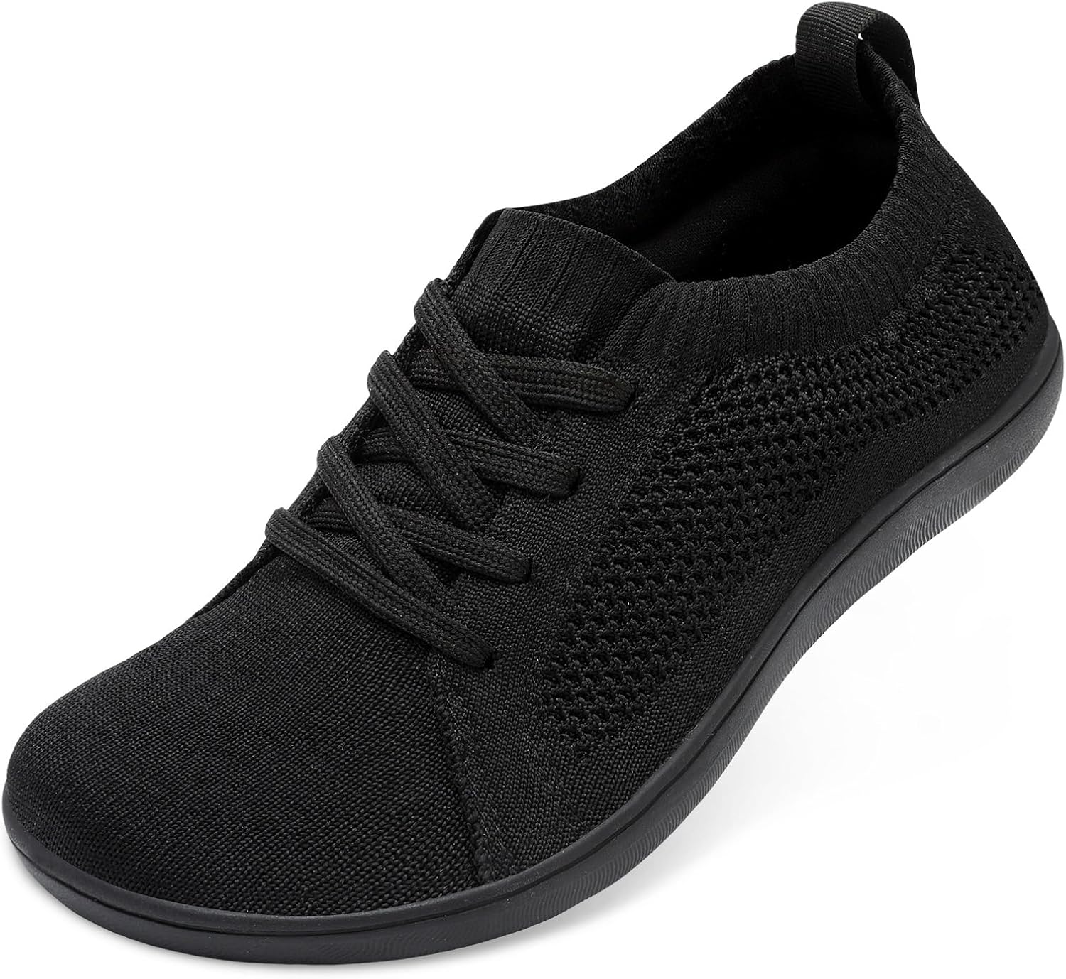 JOINFREE Women's Minimalist Walking Shoes Wide Toe Barefoot Shoes Zero Drop Casu...