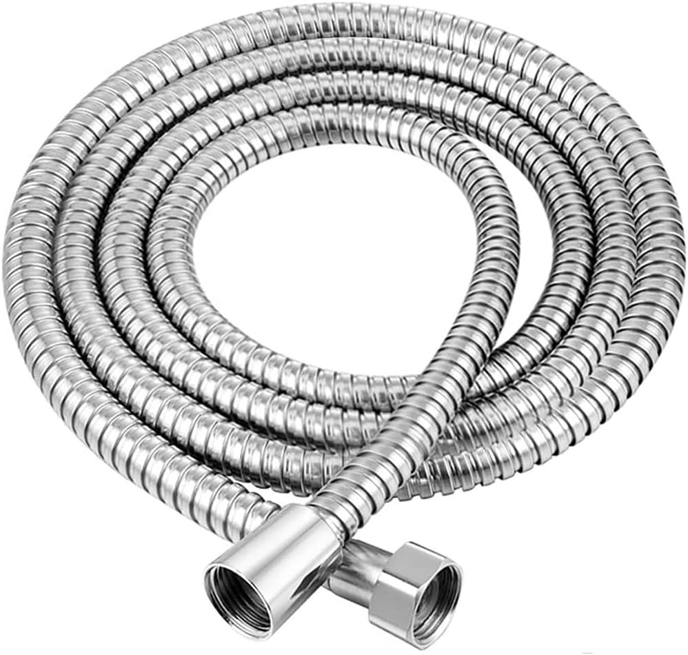 Shower Hose, High-Quality 2.5m Long Shower Hoses, Stainless Steel Chrome Shower...
