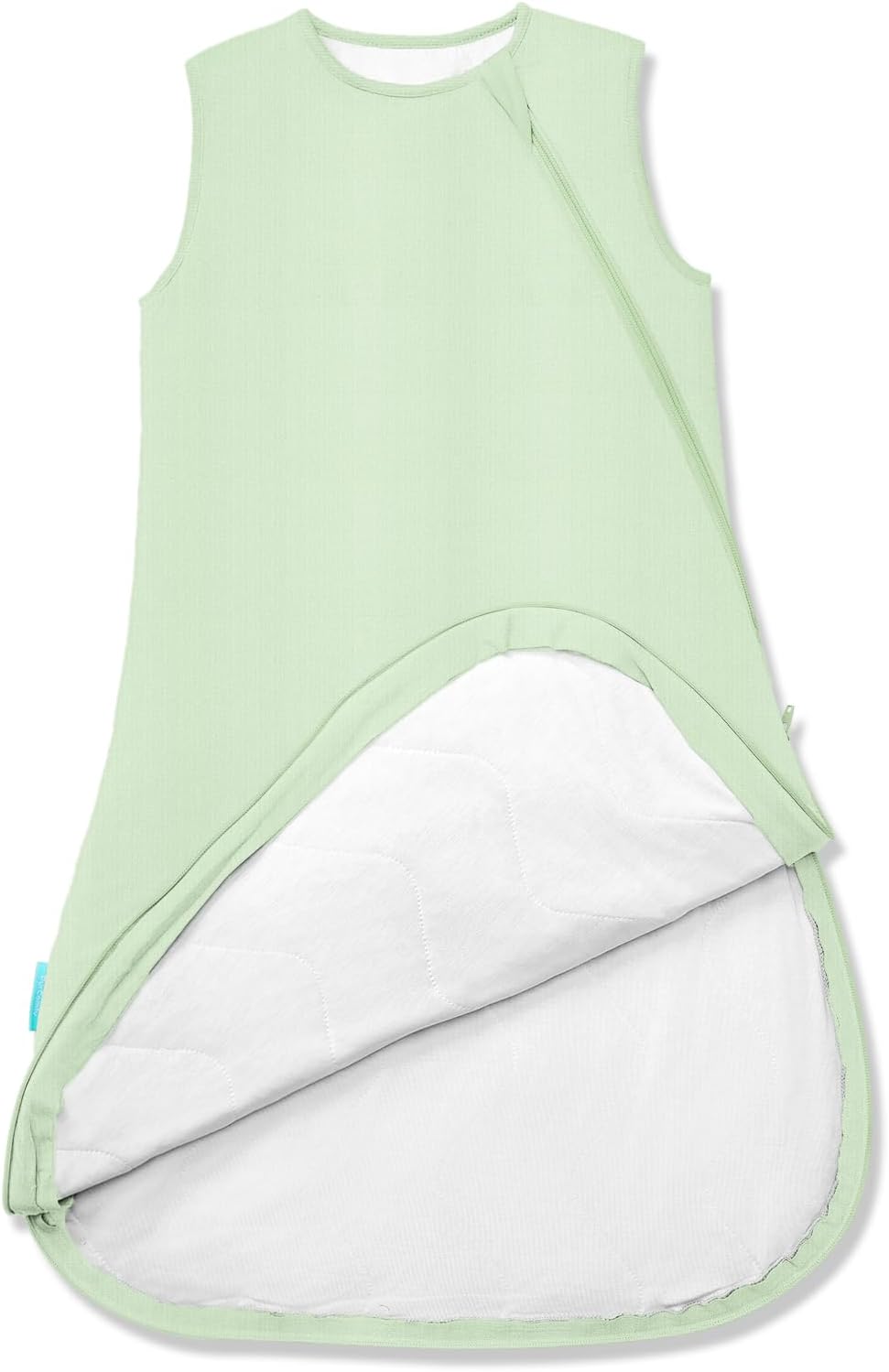 Supersoft Sleep Sack 1.0 TOG, Premium Bamboo Viscose Baby Sleeping Bag 2-Way Zip...