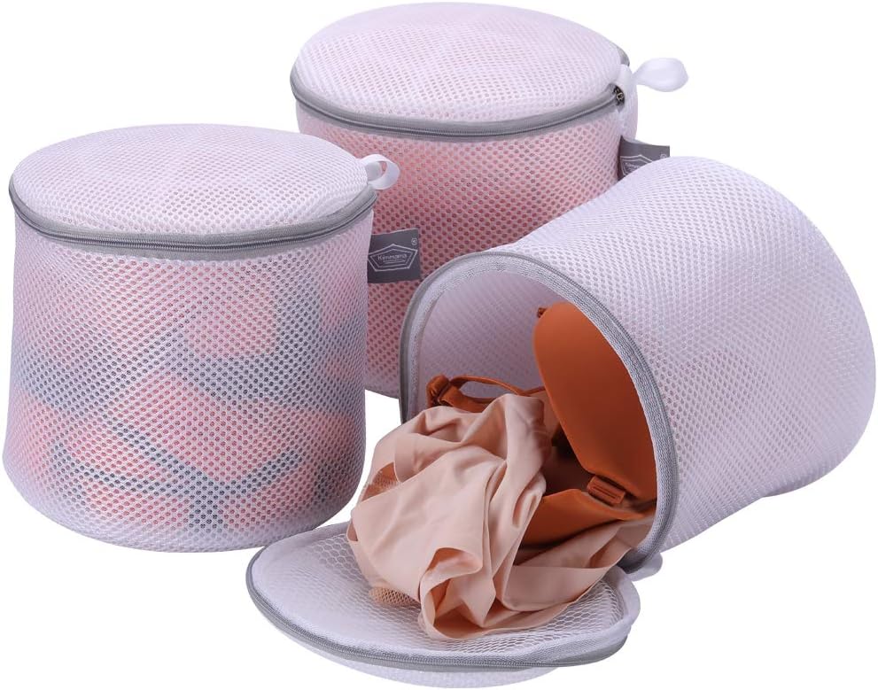 Kimmama, Delicate Washing Bag for Lingerie, Special High Permeability Fabric Und...