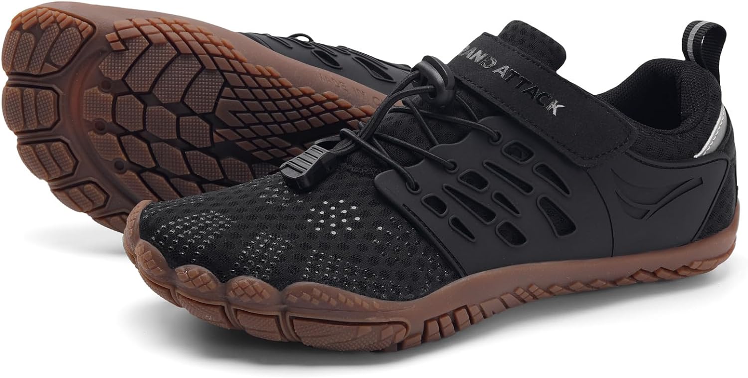 Grand Attack Barefoot Shoes Women Minimalist Zero Drop Lightweight Cross-Trainer...