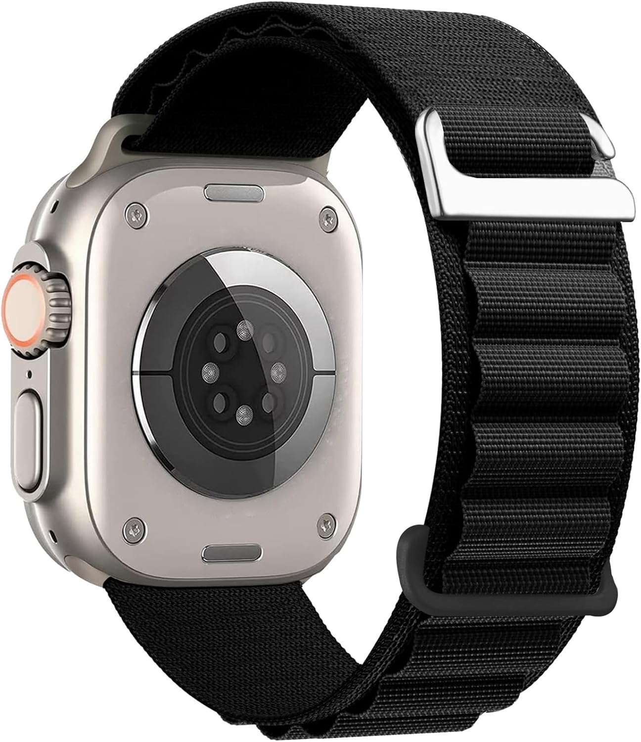 Alpine Loop Nylon Band - Compatible with Apple Watch Ultra 2/Ultra Band 49mm 46m...