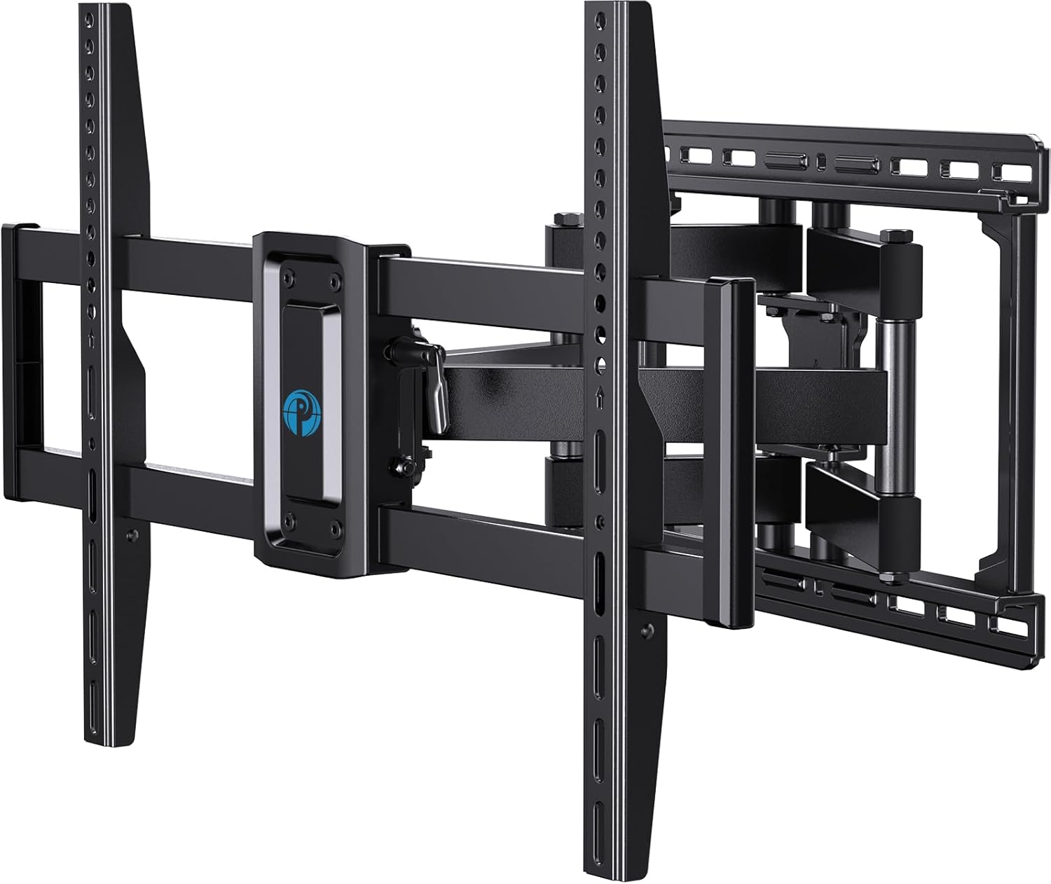 Pipishell Full Motion TV Wall Mount for 37-75 inch Flat/Curved TVs up to 100lbs,...