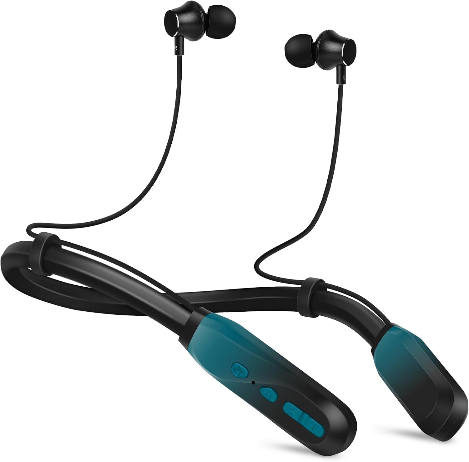 Neckband Bluetooth Headphones, 200H Extra Long Playtime Wireless Stereo Neckband...