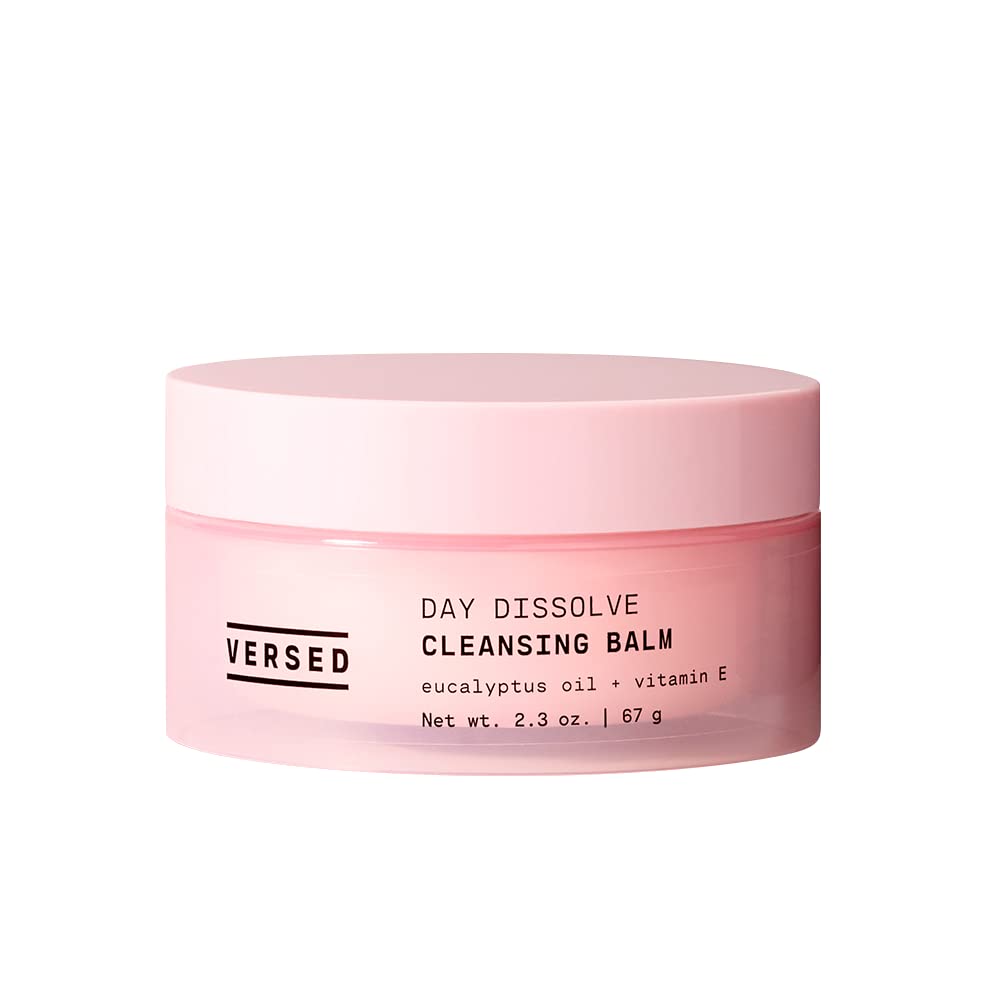 Versed Day Dissolve Cleansing Balm - Makeup Melting Balm Infused with Vitamin E...