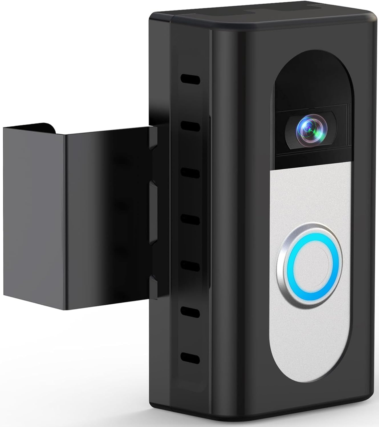 QIBOX Anti-Theft Video Doorbell Mount Compatible with Ring/Blink Wireless Video...