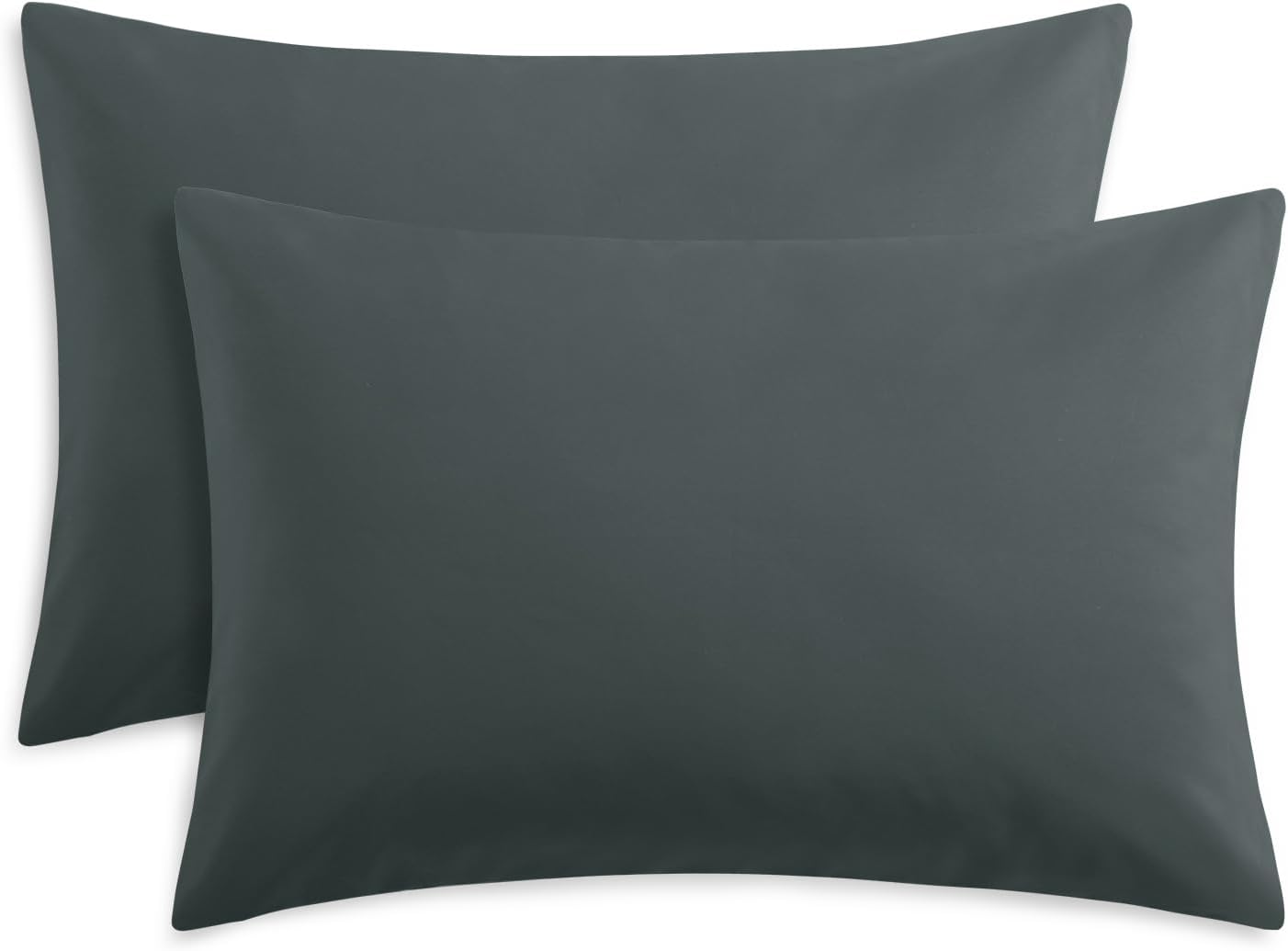 RUIKASI Pillowcases, Special 2 Pack Pillow Cases with Envelope Closure, Innovati...