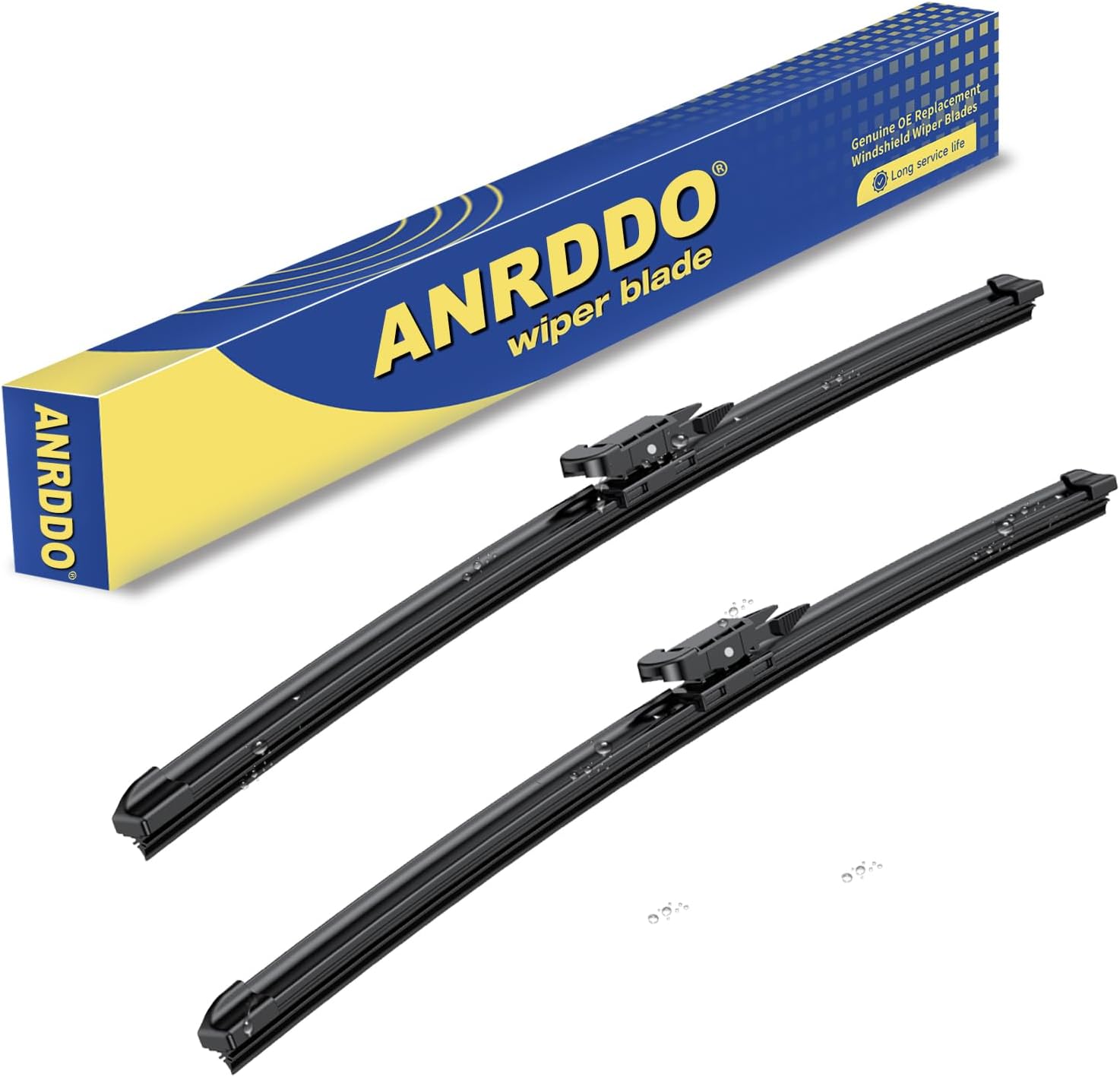 2 wipers Factory Replacement For 2007-2020 Toyota Tundra 2008-2020 Toyota Sequoi...