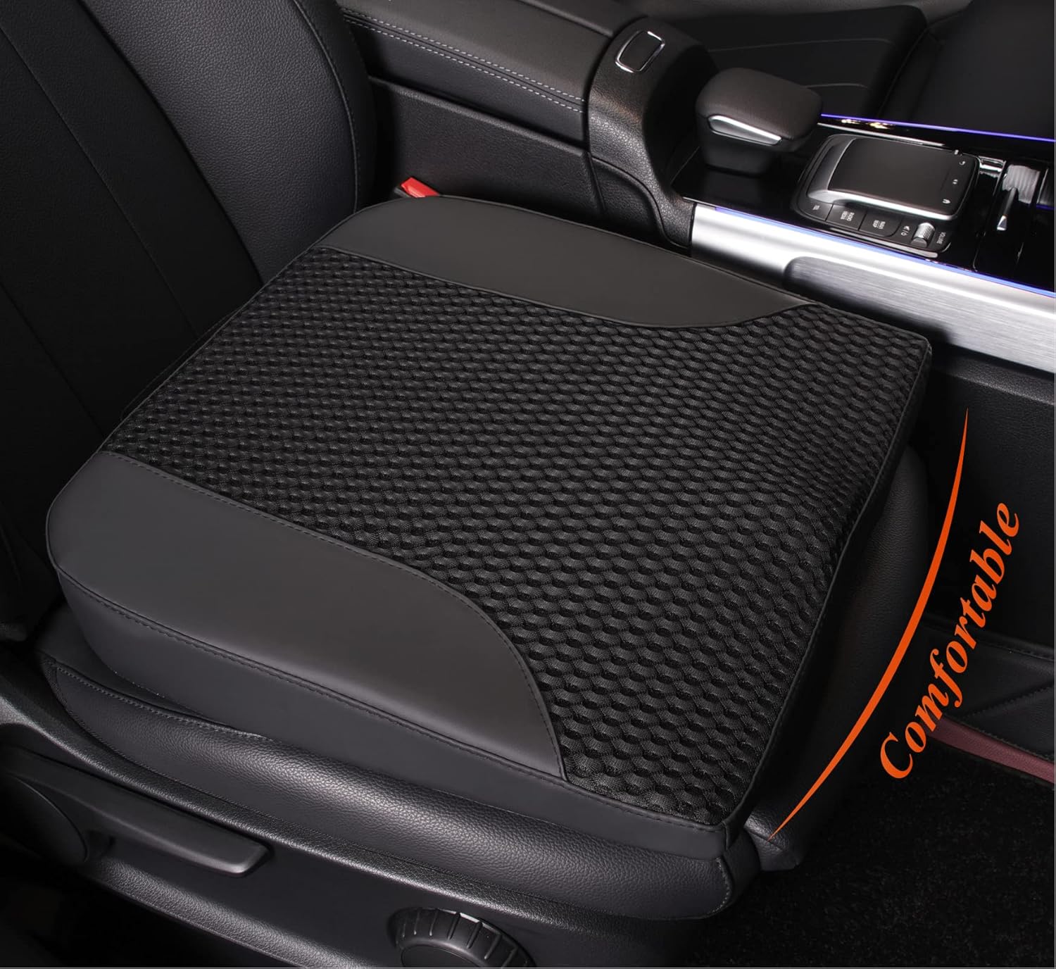 kingphenix Premium Car Seat Cushion, Memory Foam Driver Seat Cushion to Improve...
